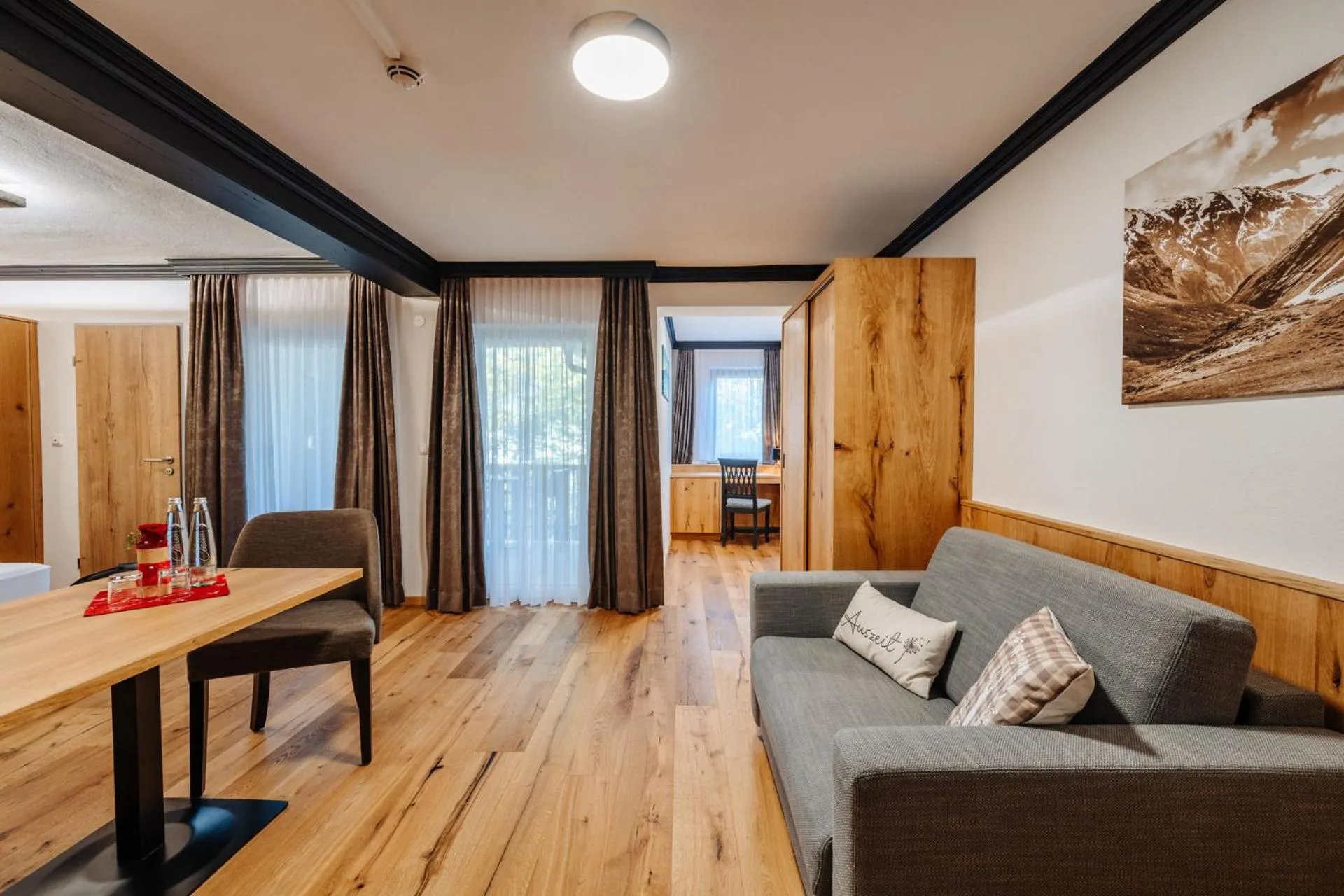 Seating area in Hotel Rupertihof