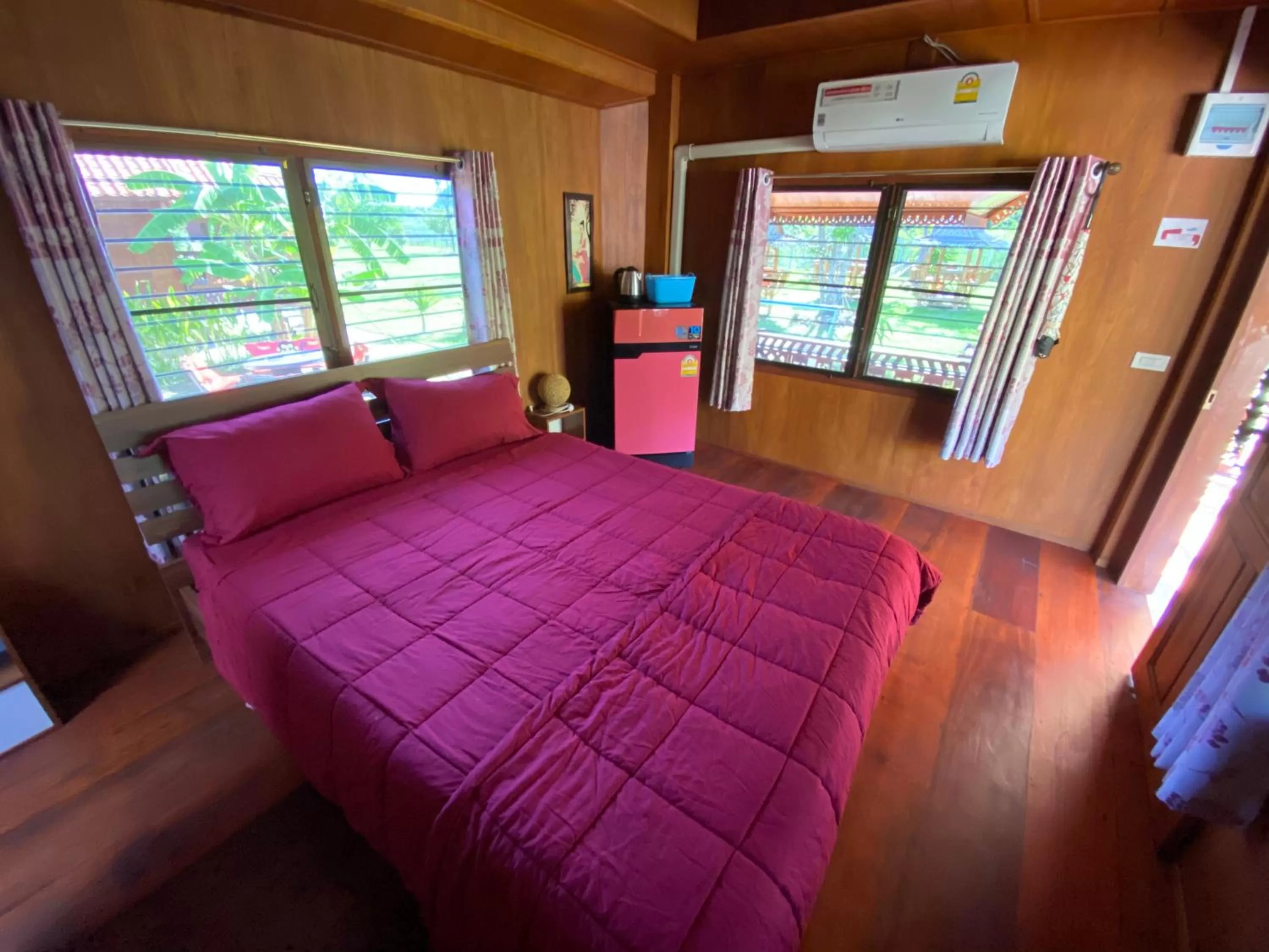 Bed in Jing Jo Boutique Bungalow