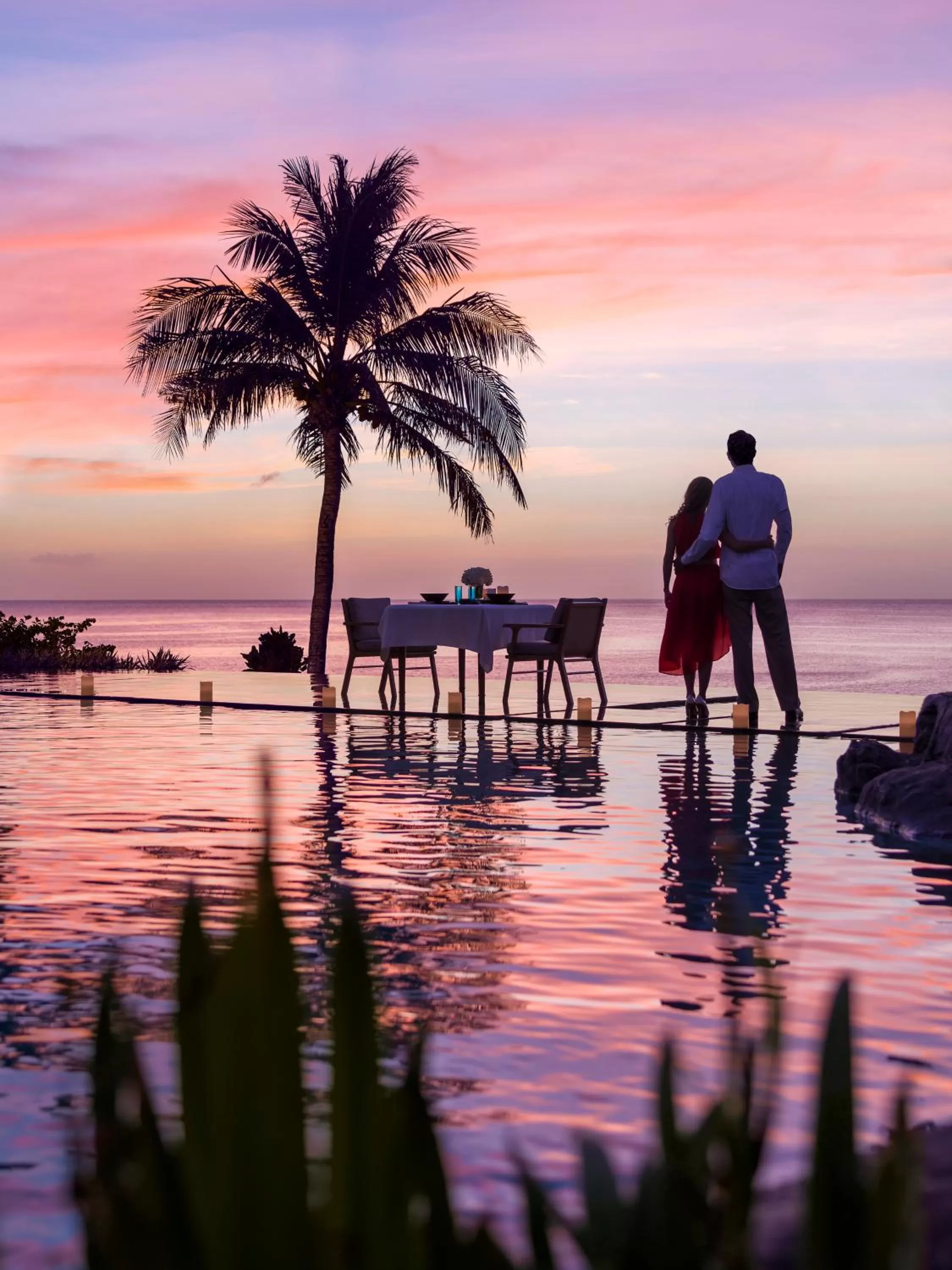 Guests in Dusit Thani Guam Resort