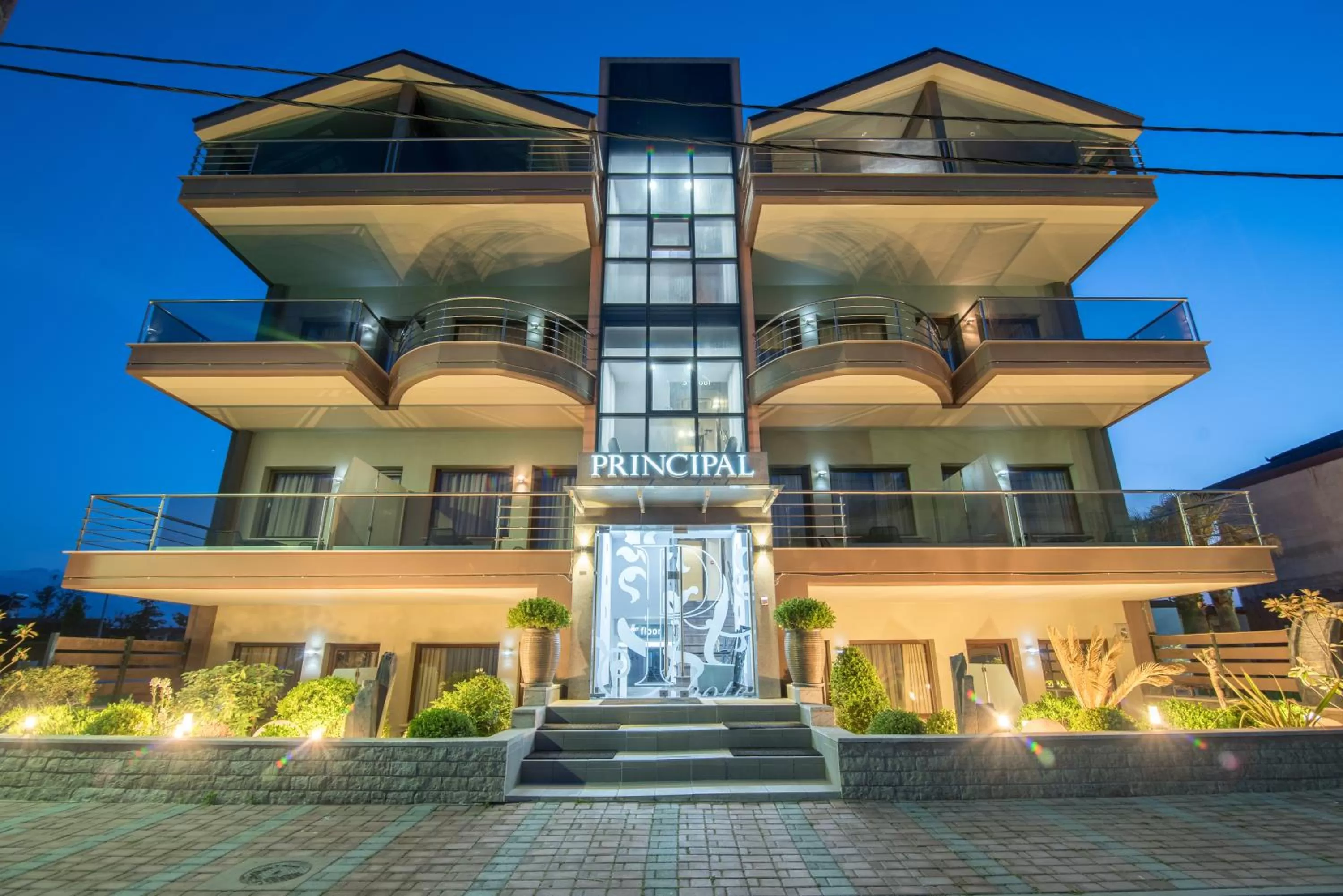 Facade/entrance in Principal New Leisure Hotel