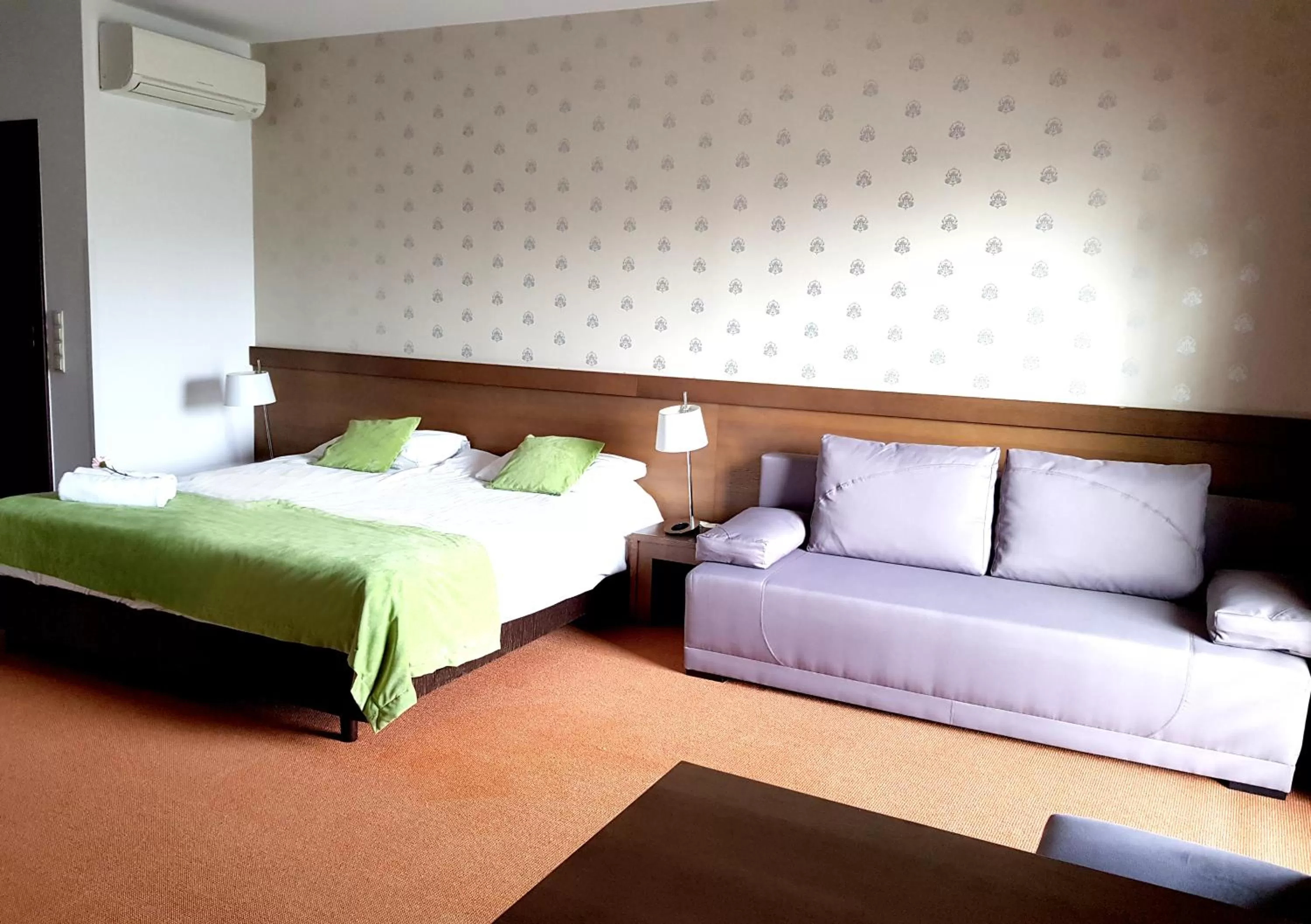 Bed in Hotel Willowa