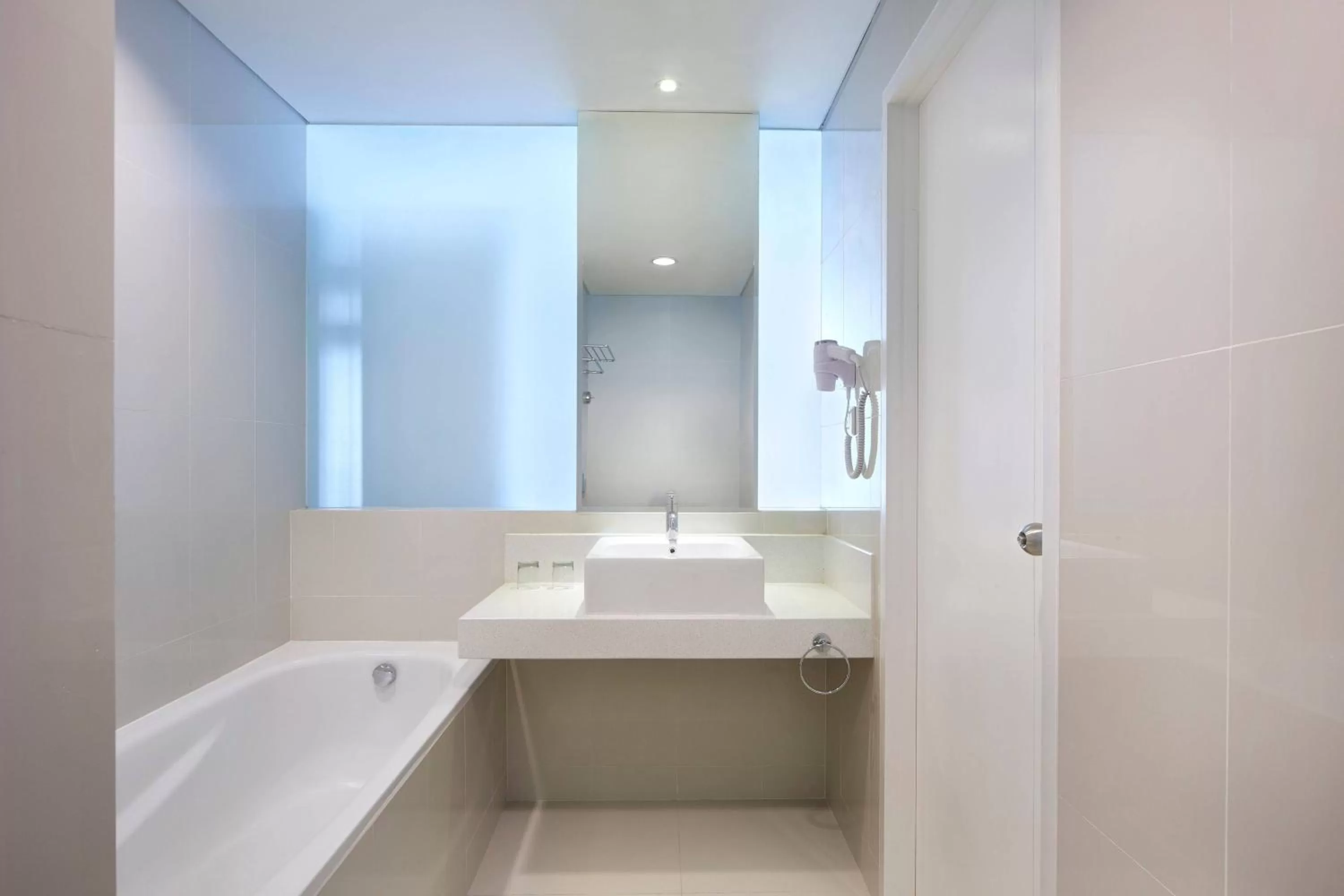 Bathroom in Fairfield by Marriott Surabaya
