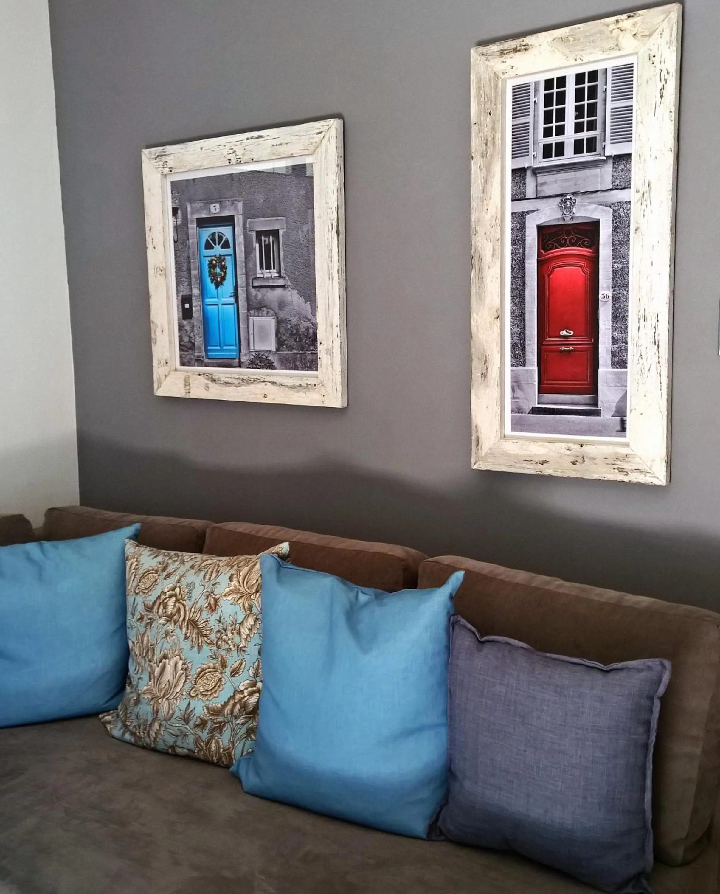 Living room in Wild Olive Guest House & Villa