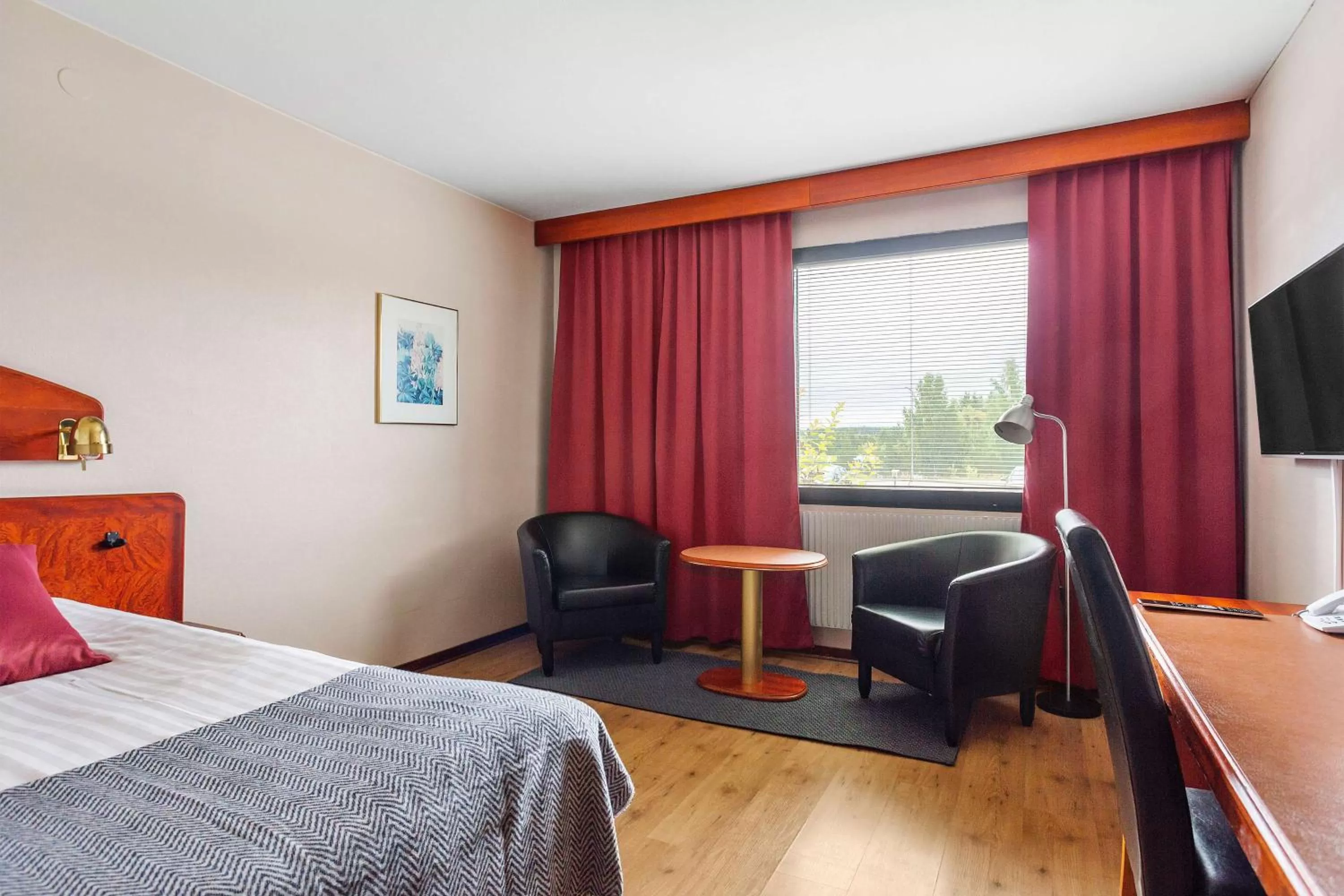 Bedroom, Bed in Best Western Hotell SoderH