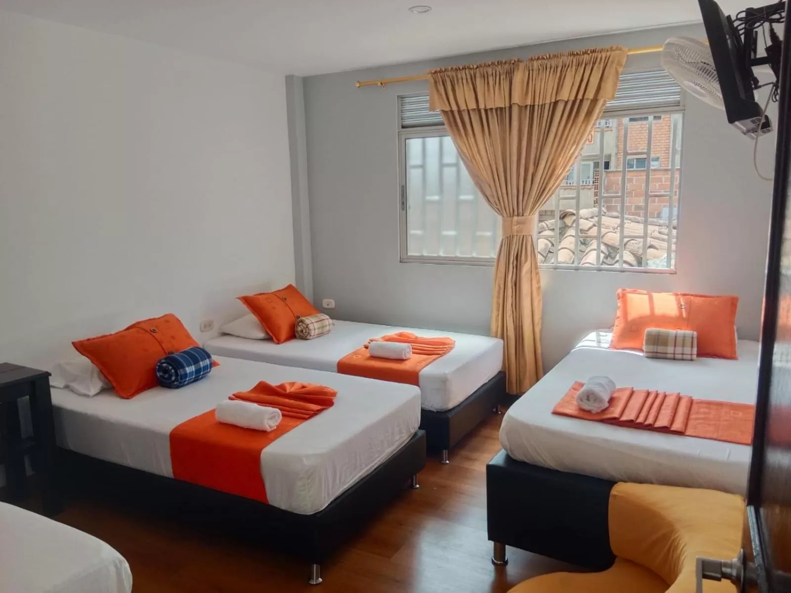 Photo of the whole room, Bed in Hotel El Deportista