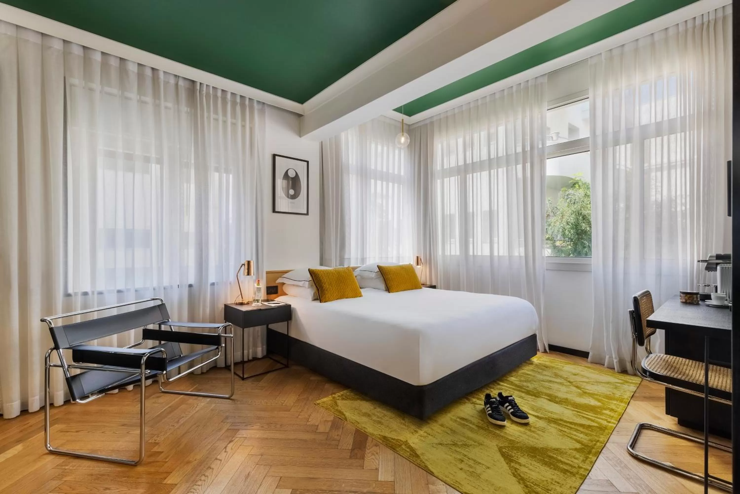 Bedroom in Theodor Brown Rothschild Tel-Aviv, a member of Brown Hotels
