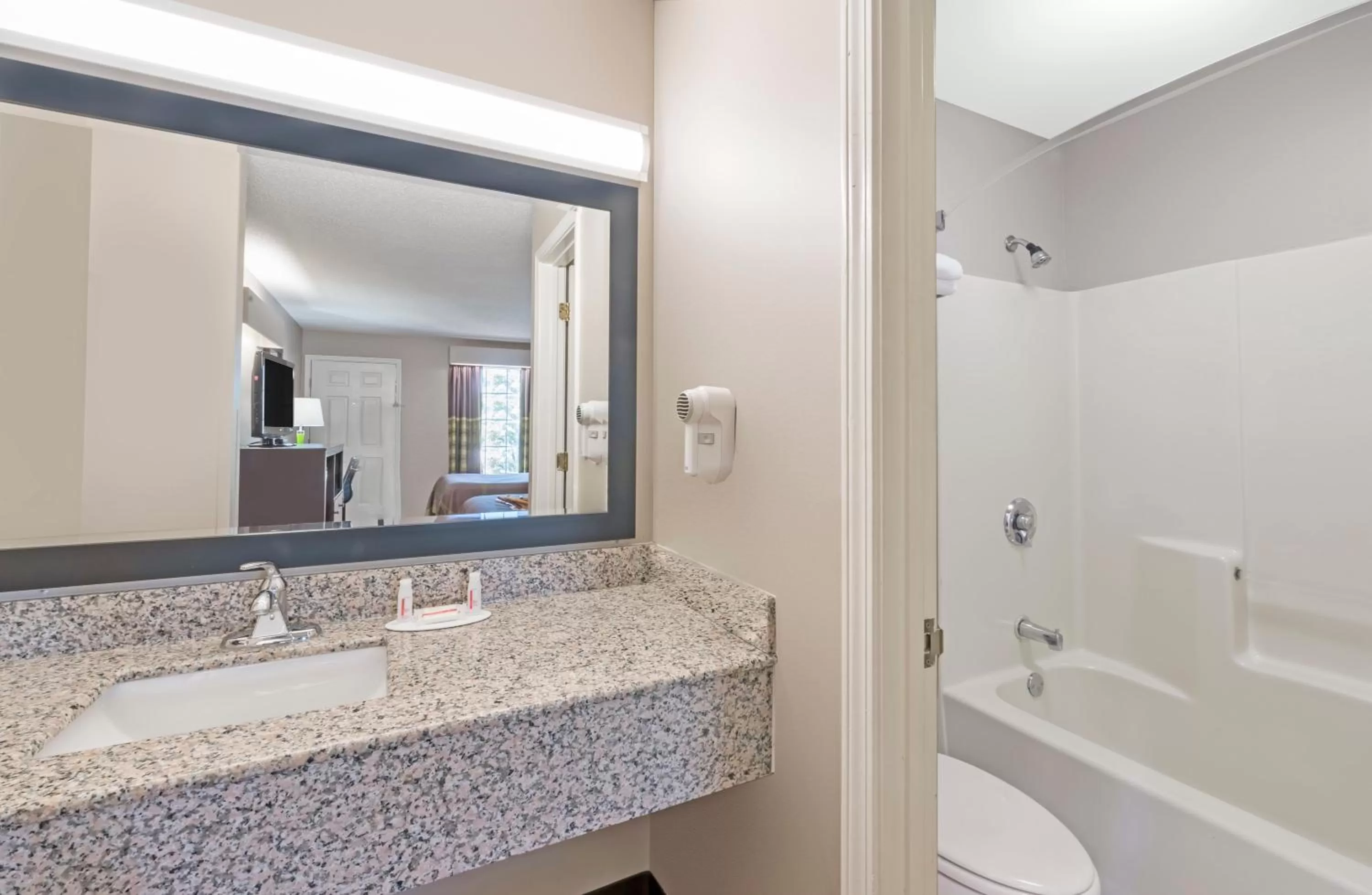 Bathroom in Super 8 by Wyndham Alexander City