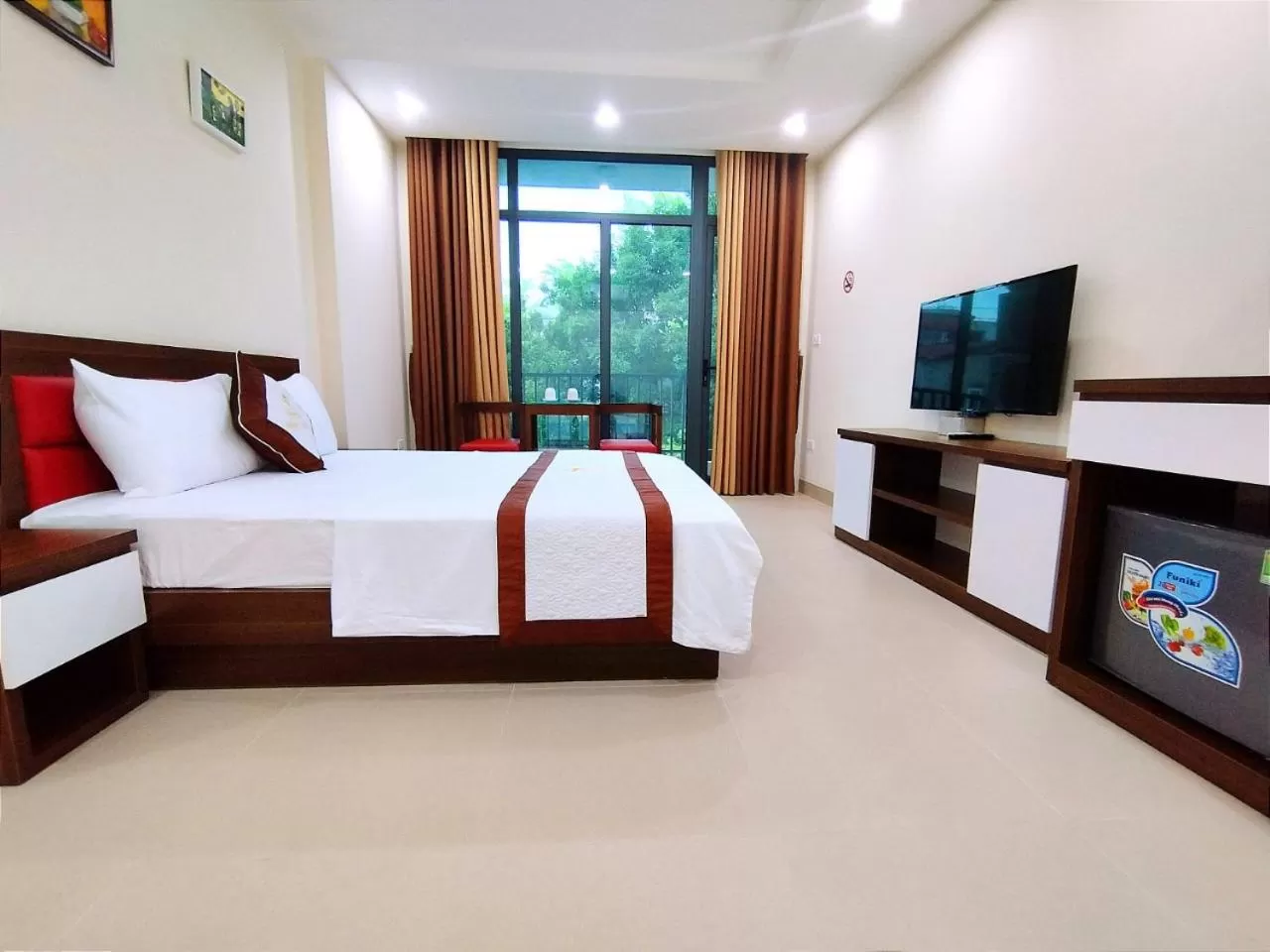 Bed in Hanvet Hotel Ha Noi