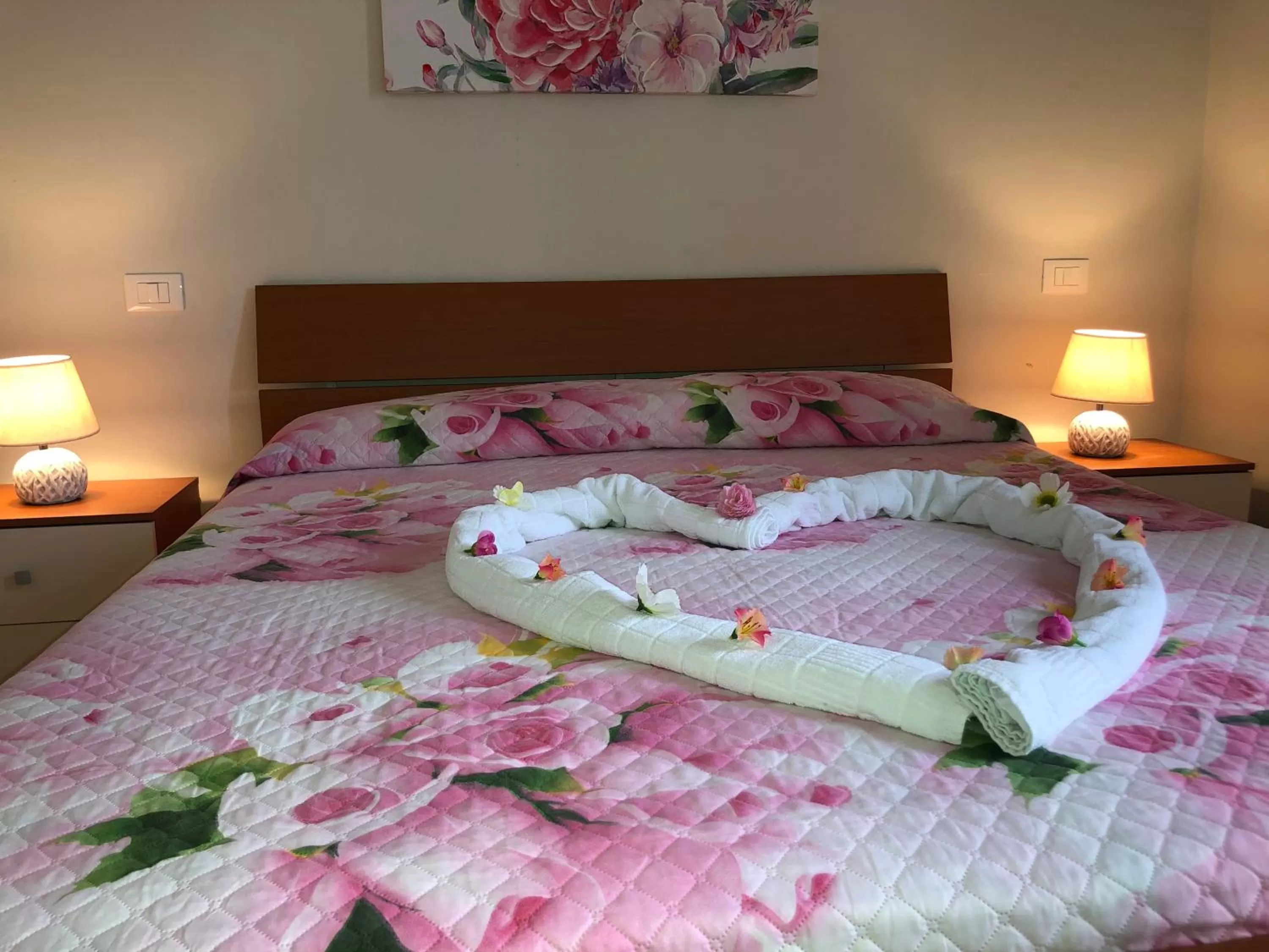 Bed in B&B Volì Club