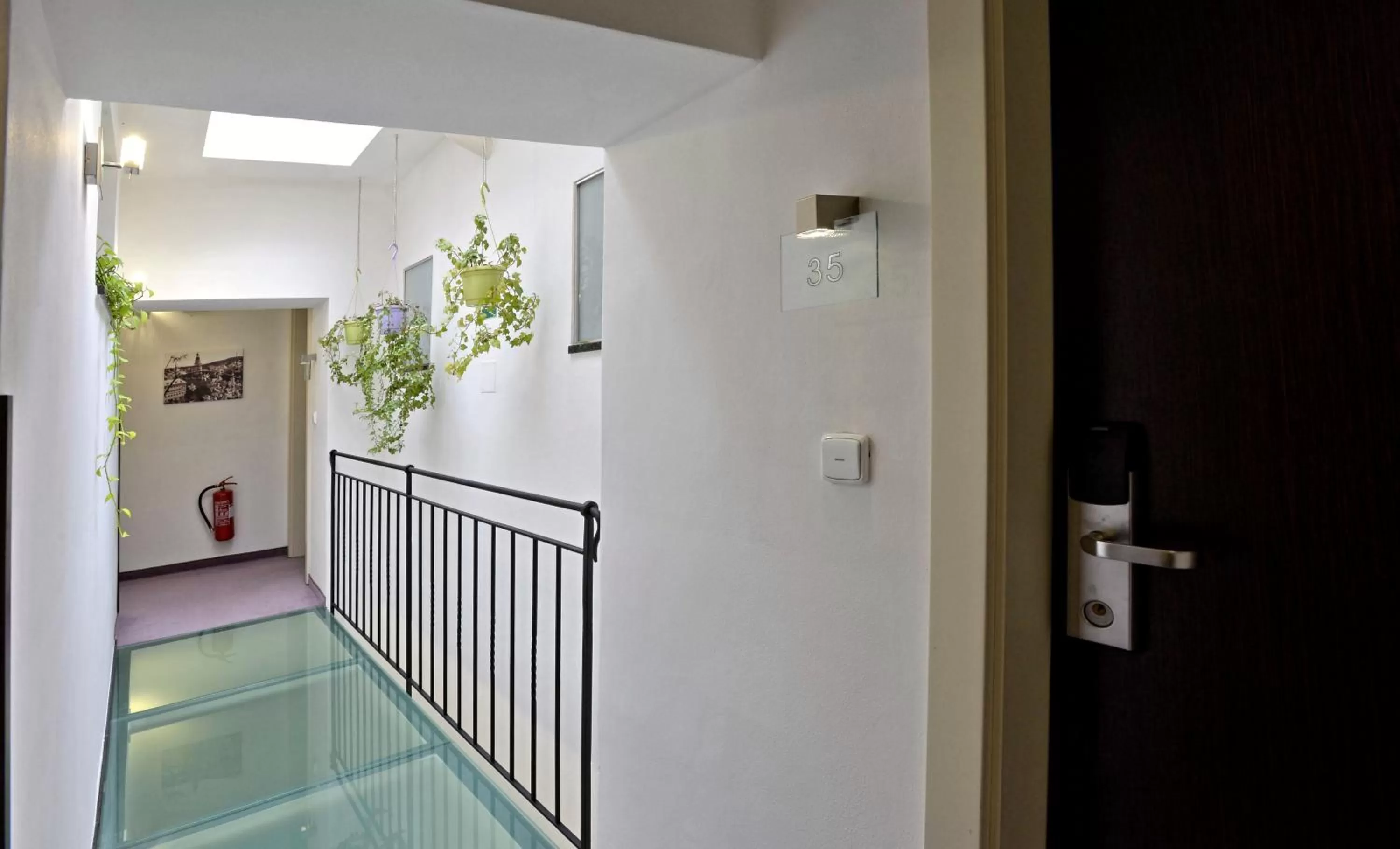 Area and facilities in Hotel Grand