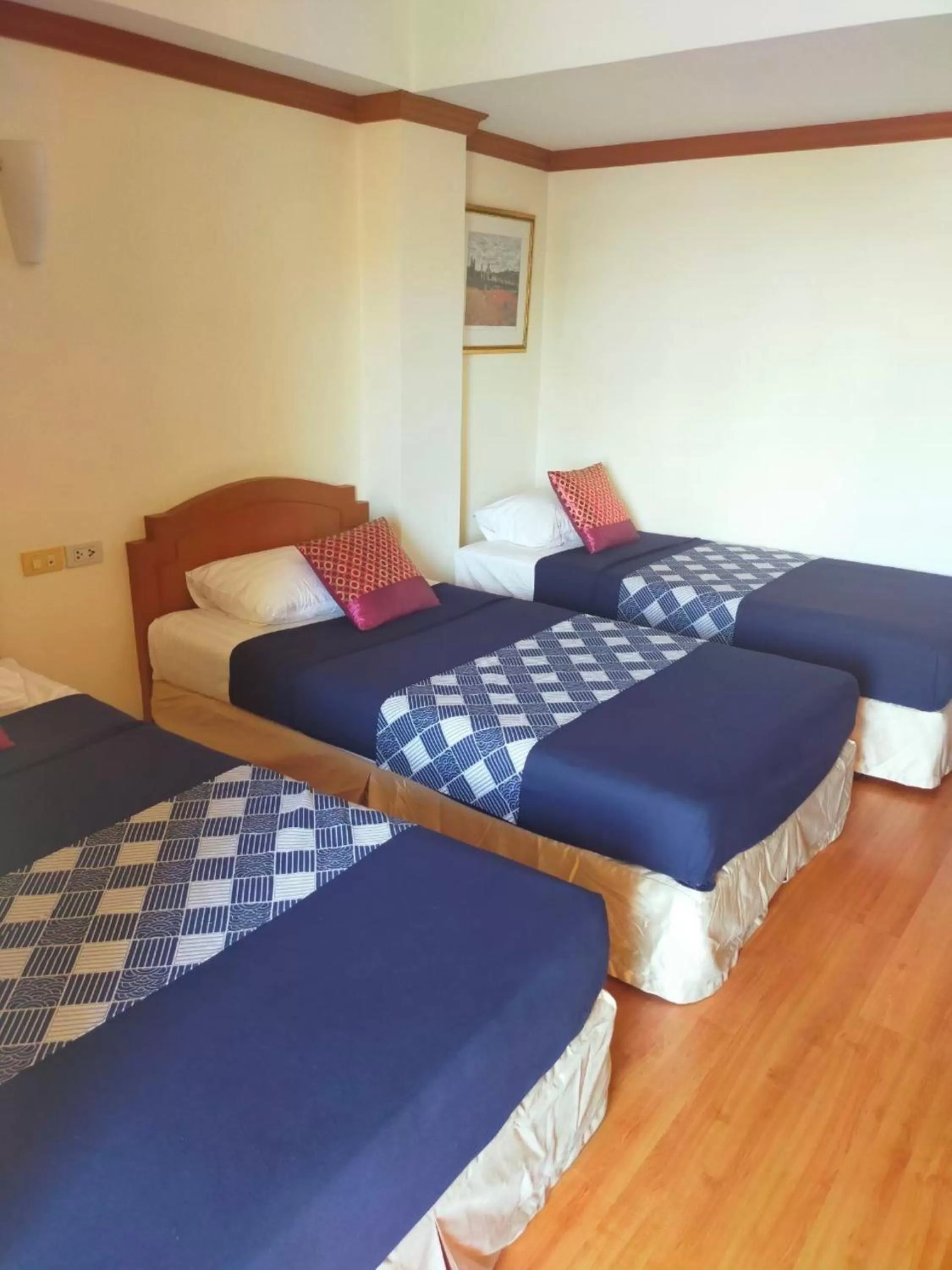 Bed in Chomsin Hua Hin ชมสินธุ์ หัวหิน