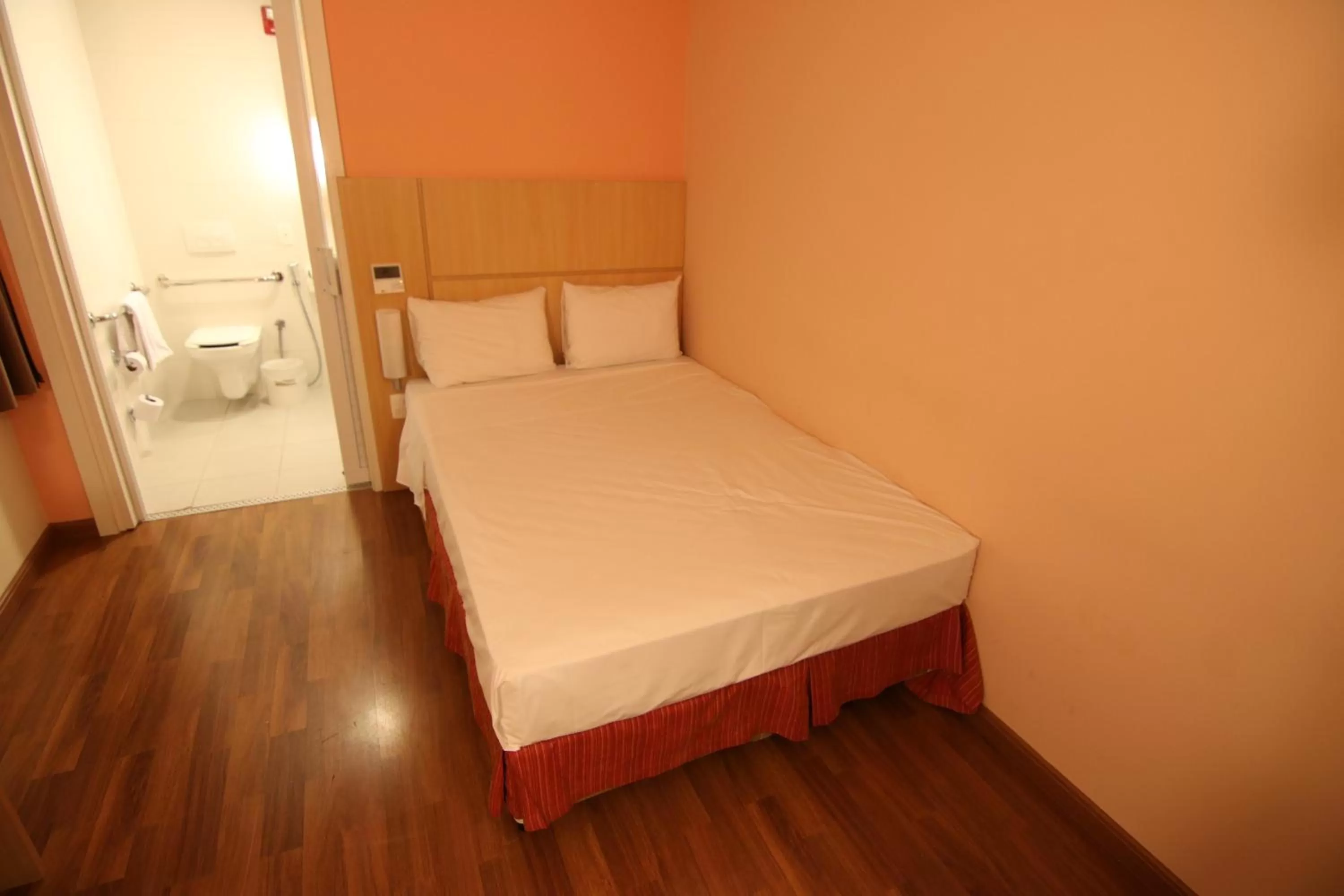 Bedroom, Bed in Samba Itaboraí