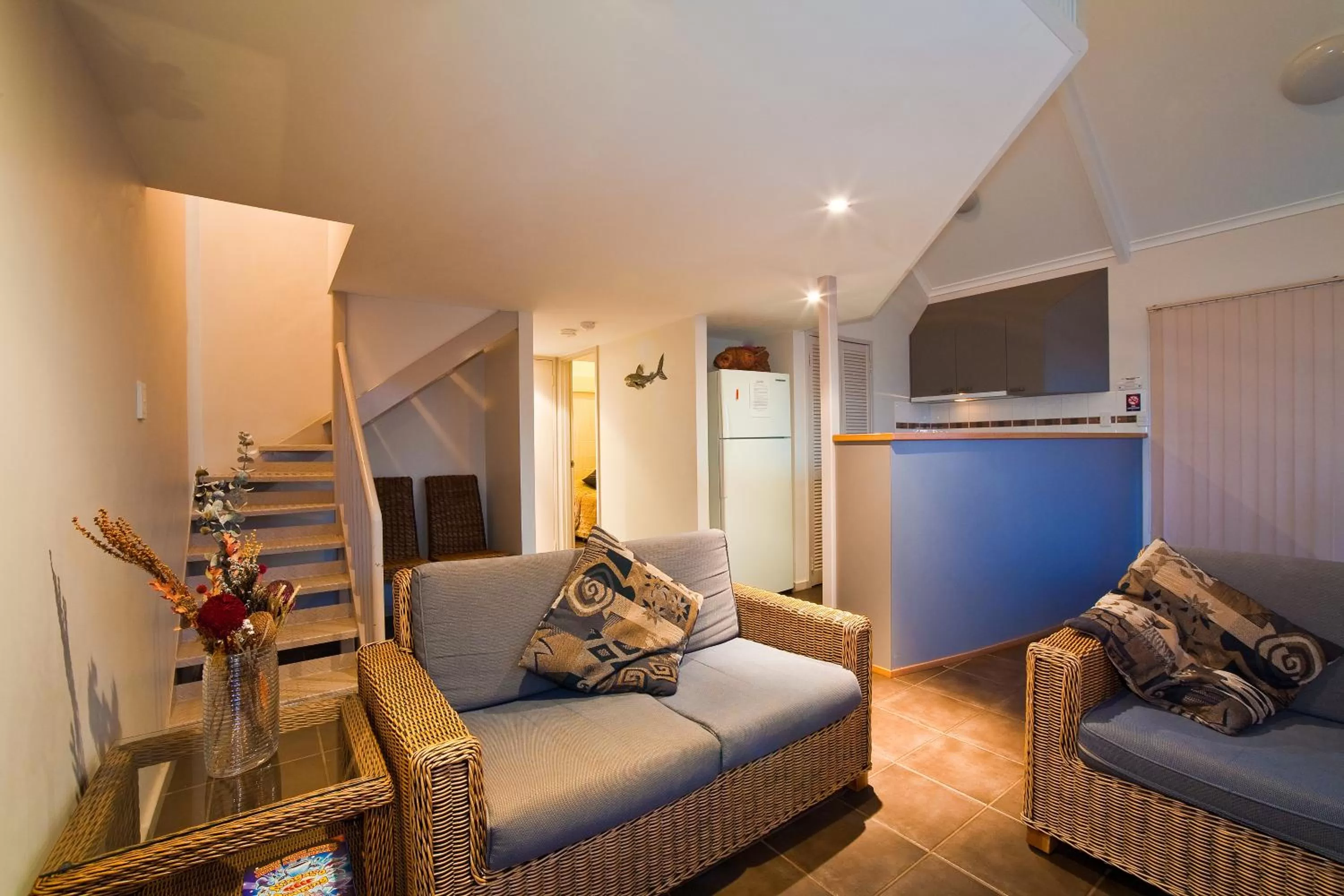 Living room in Potshot Hotel Resort