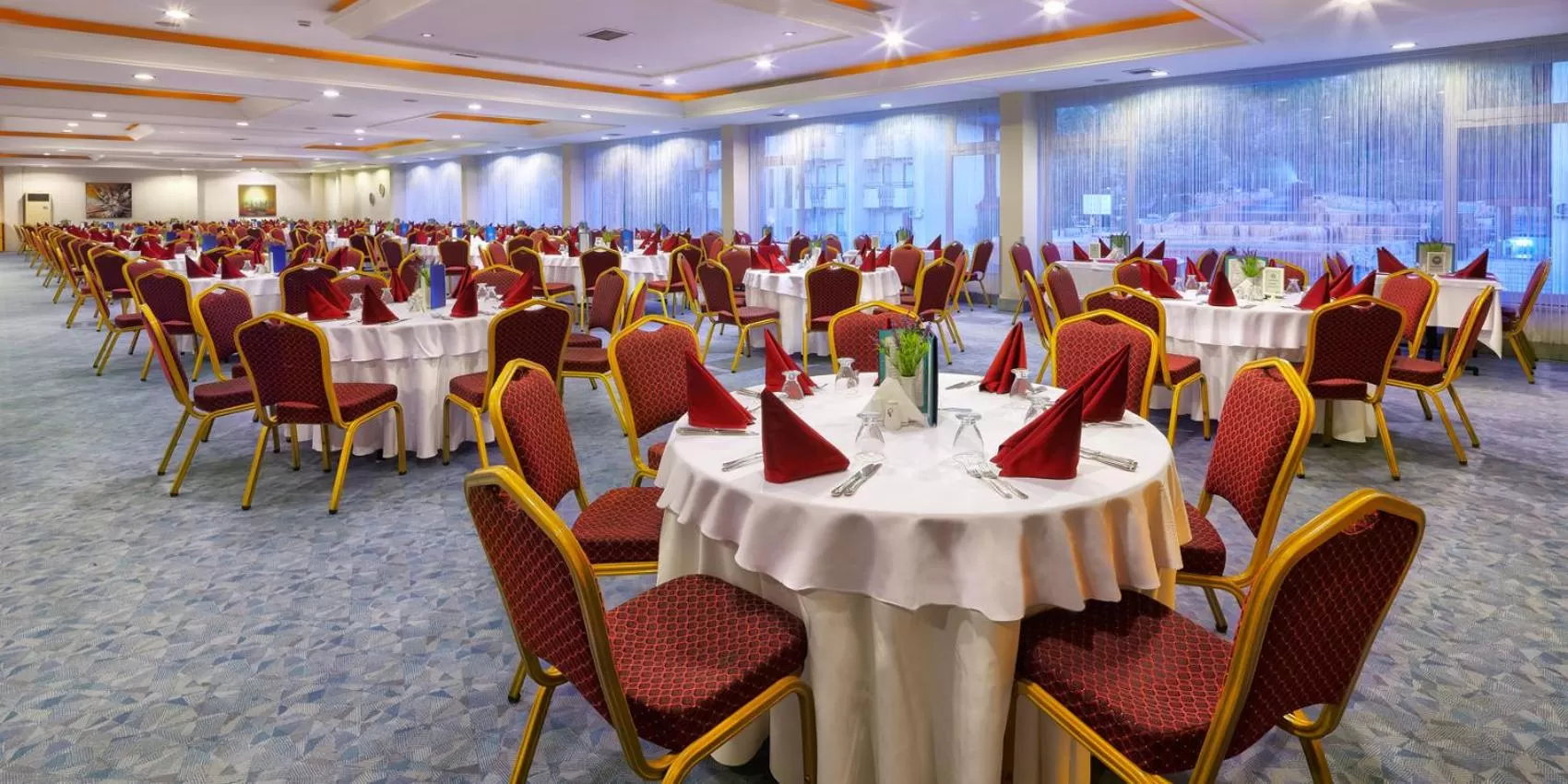 Banquet/Function facilities in Pam Thermal Hotel Clinic & Spa