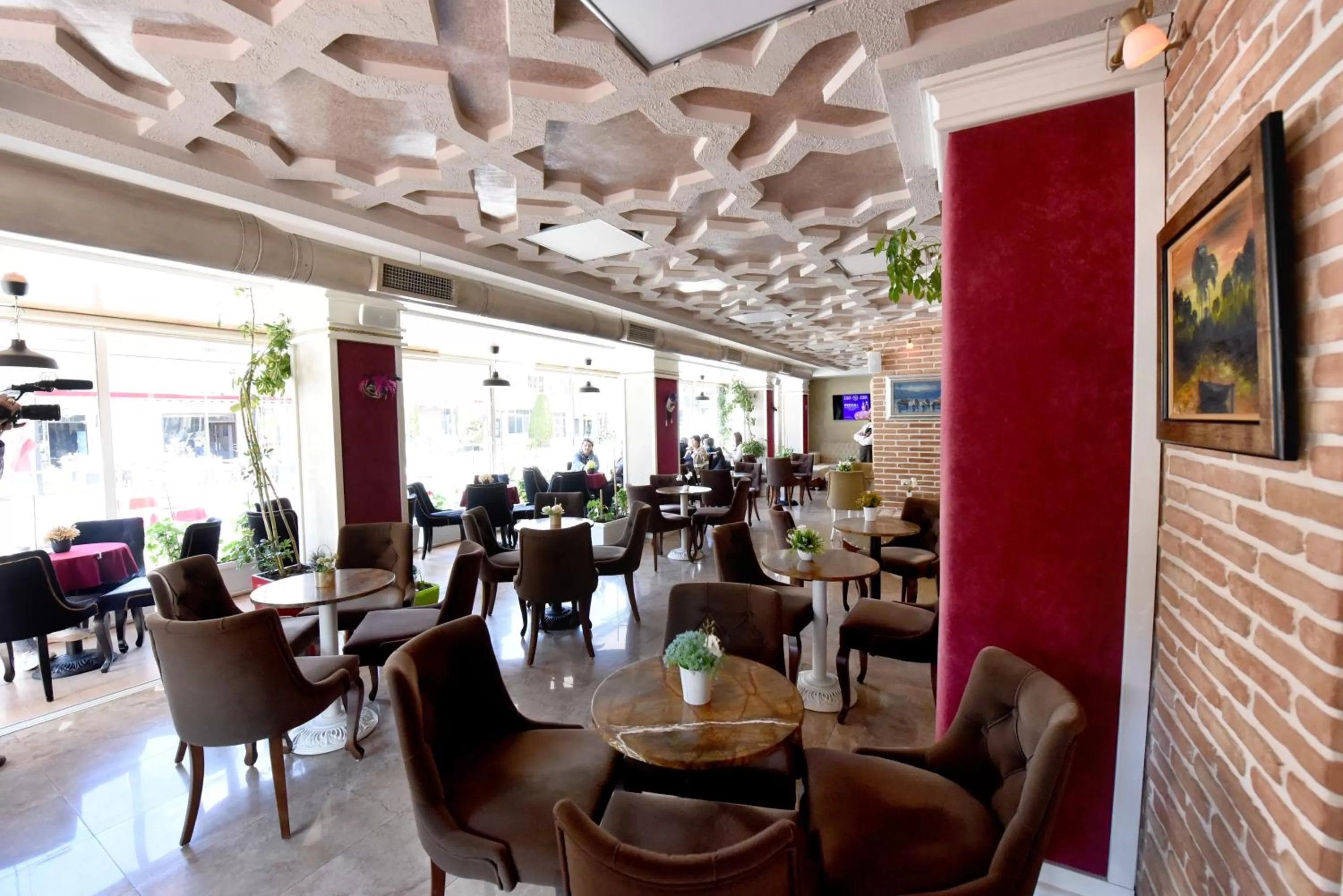 Lounge or bar in Hotel Hymeti's Palace