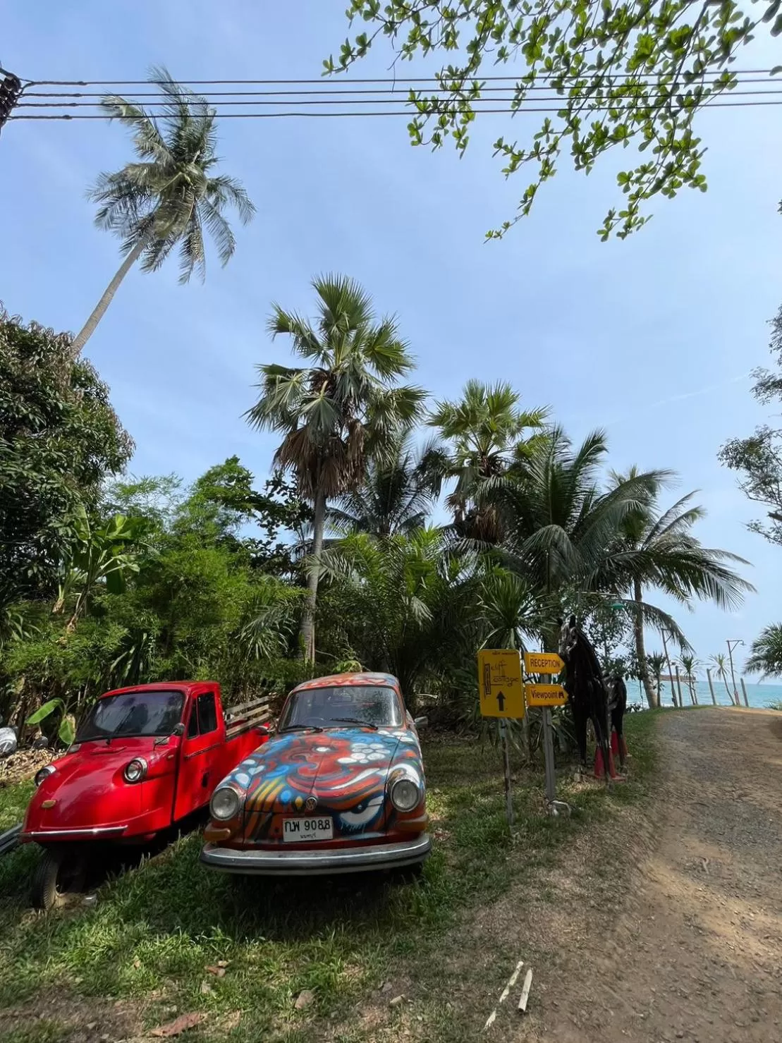 Property building in Cliff Cottage
