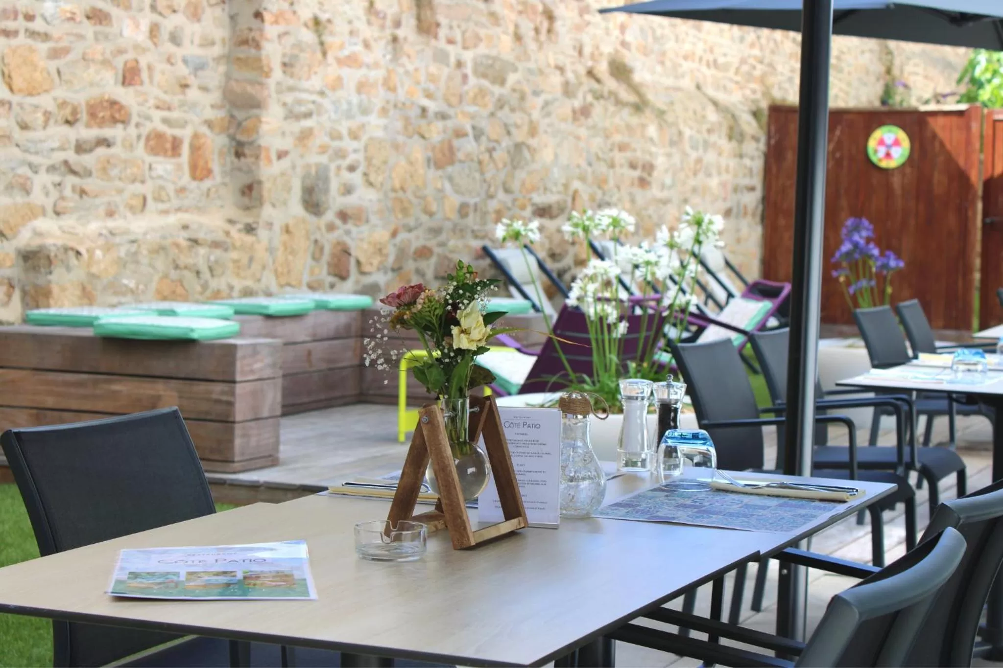 Restaurant/places to eat in Best Western Plus Hôtel Vannes Centre Ville