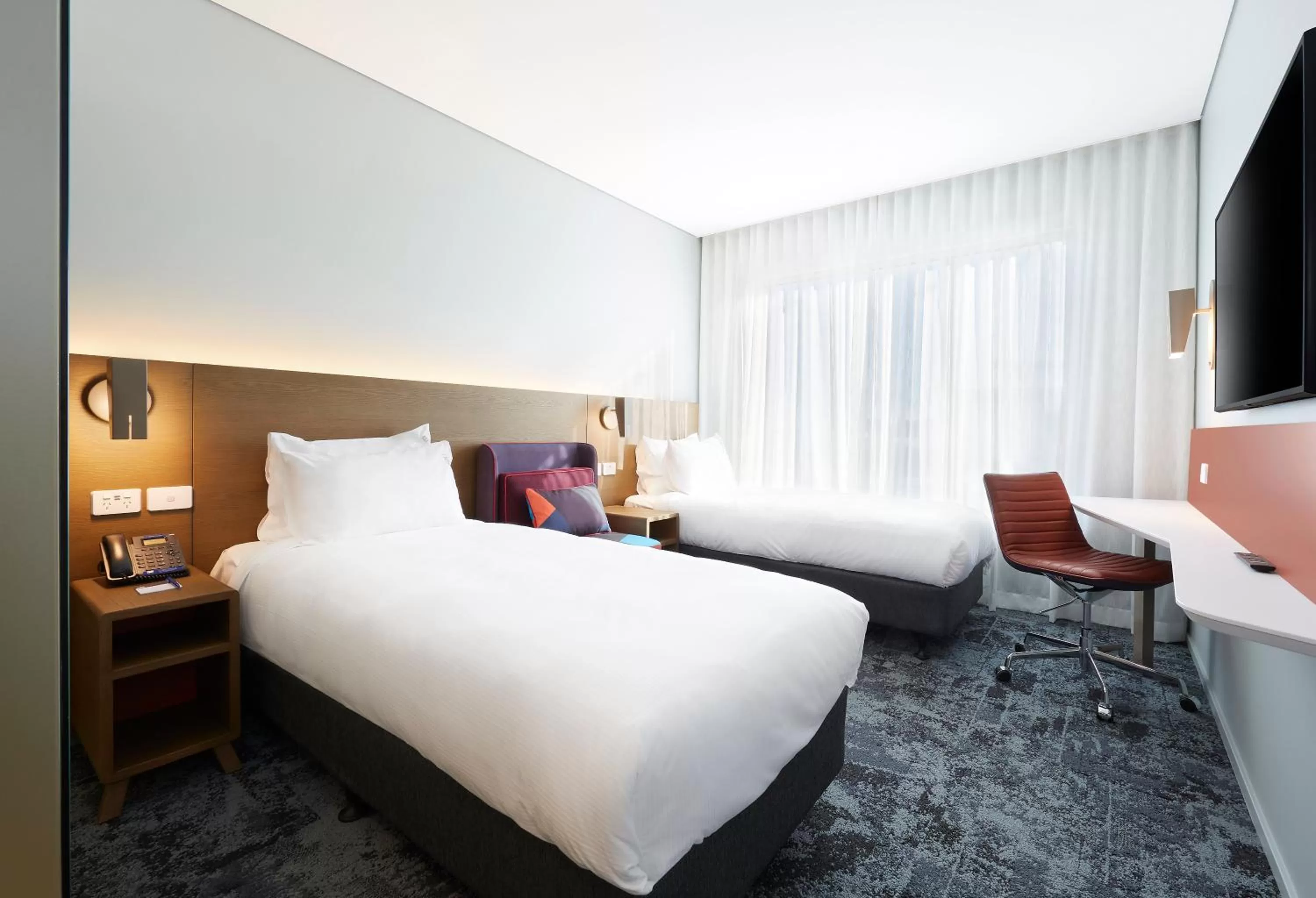 Double Room with Two Single Beds - Non-Smoking in Holiday Inn Express Sydney Airport, an IHG Hotel