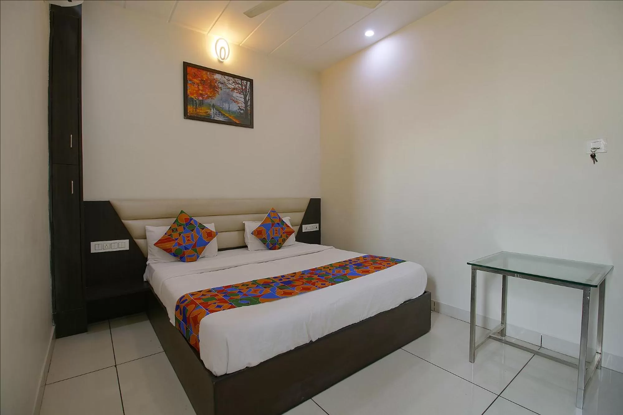 Bedroom, Bed in FabHotel 4G