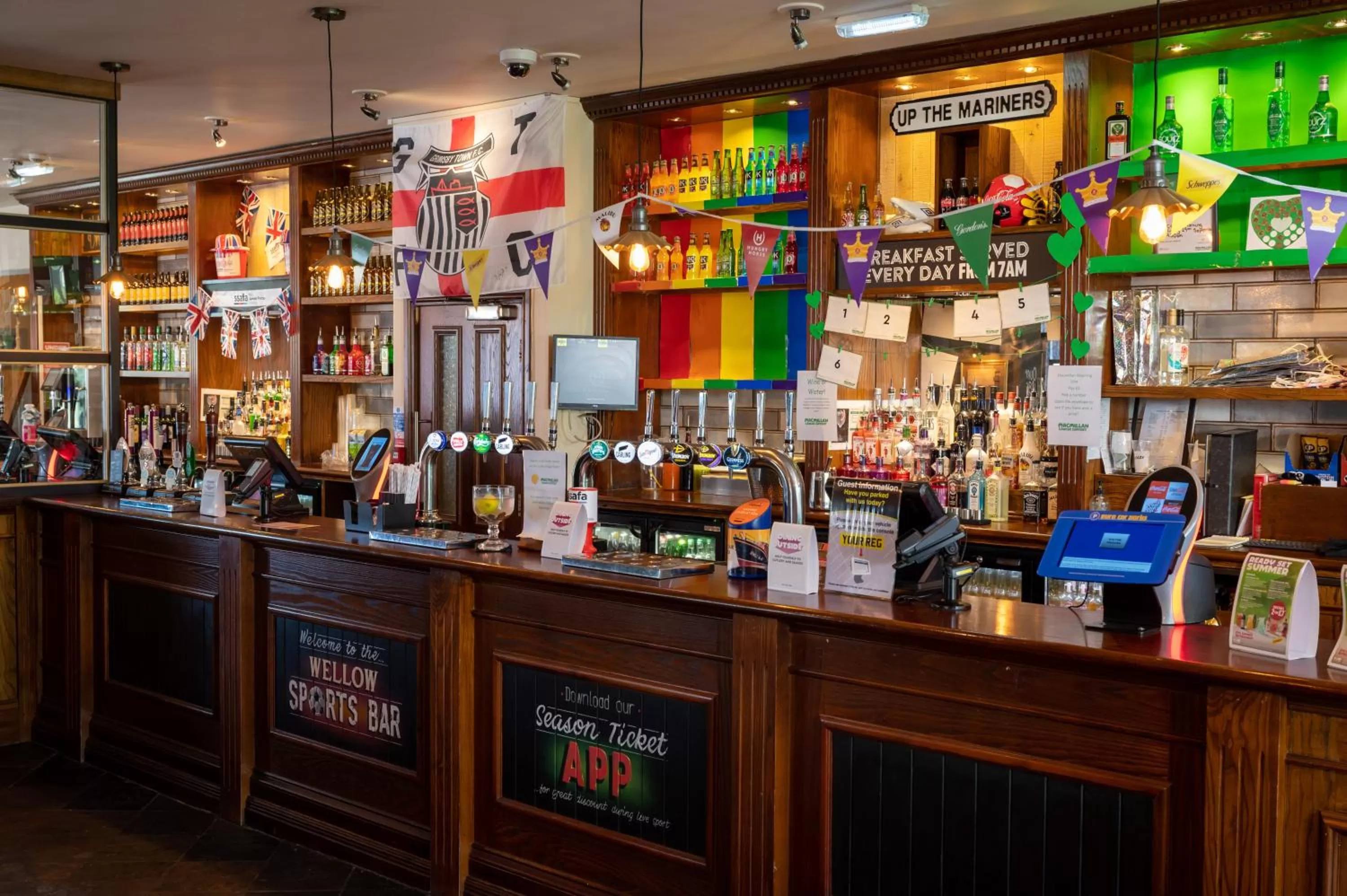 Lounge or bar in Wellow Hotel