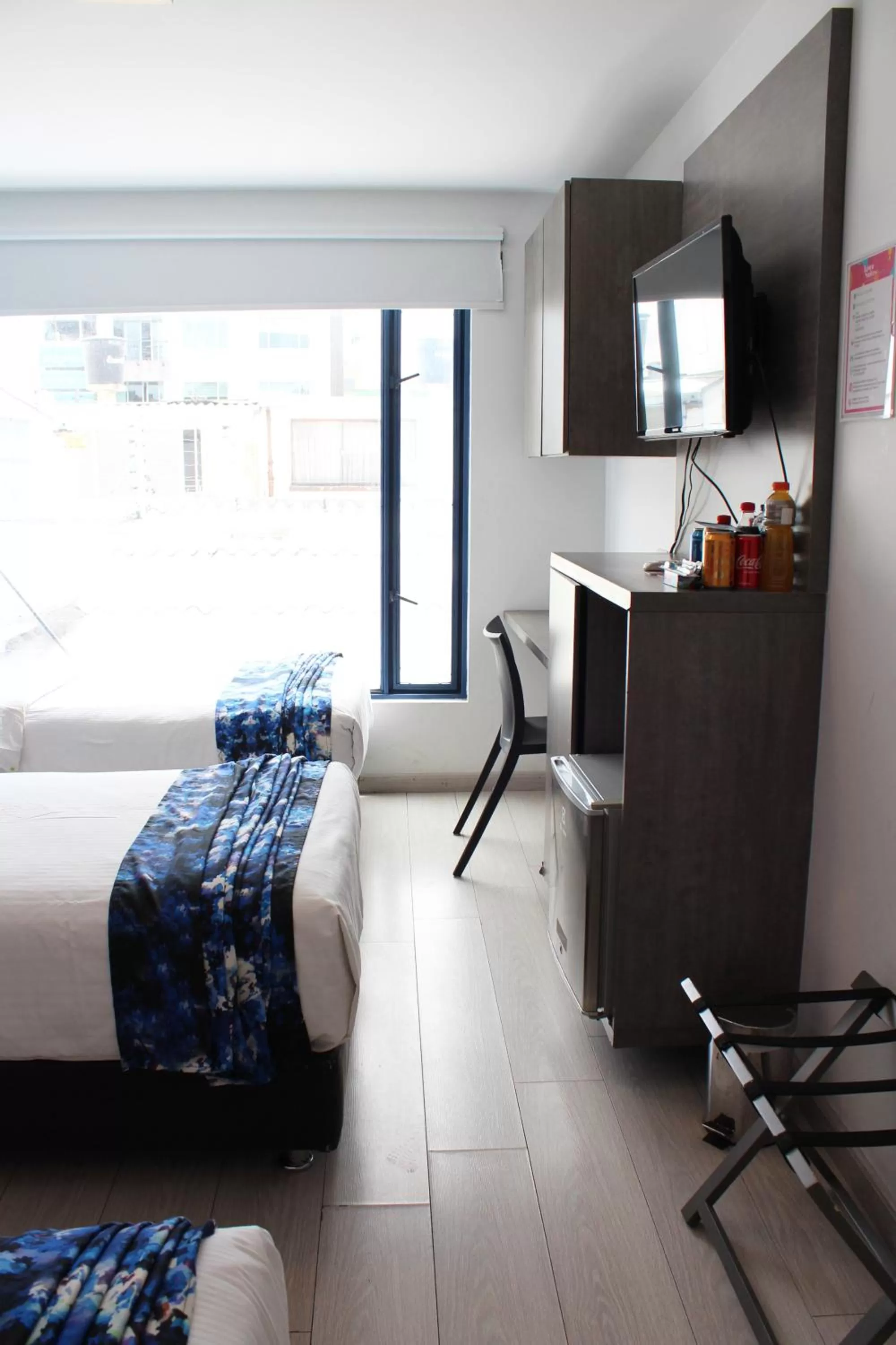 Bed in Agora Suites Self-Service Boutique Hotel