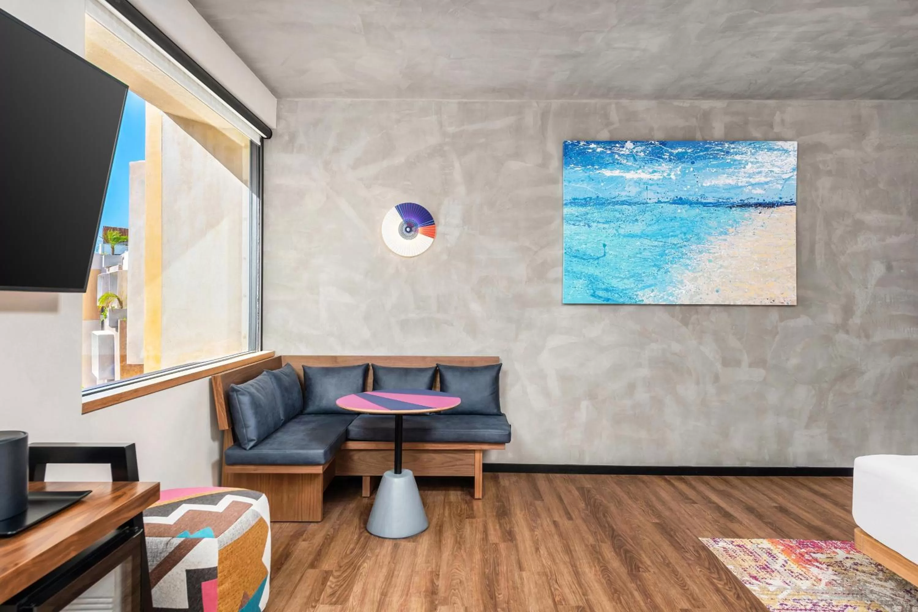 Bedroom in Aloft Tulum