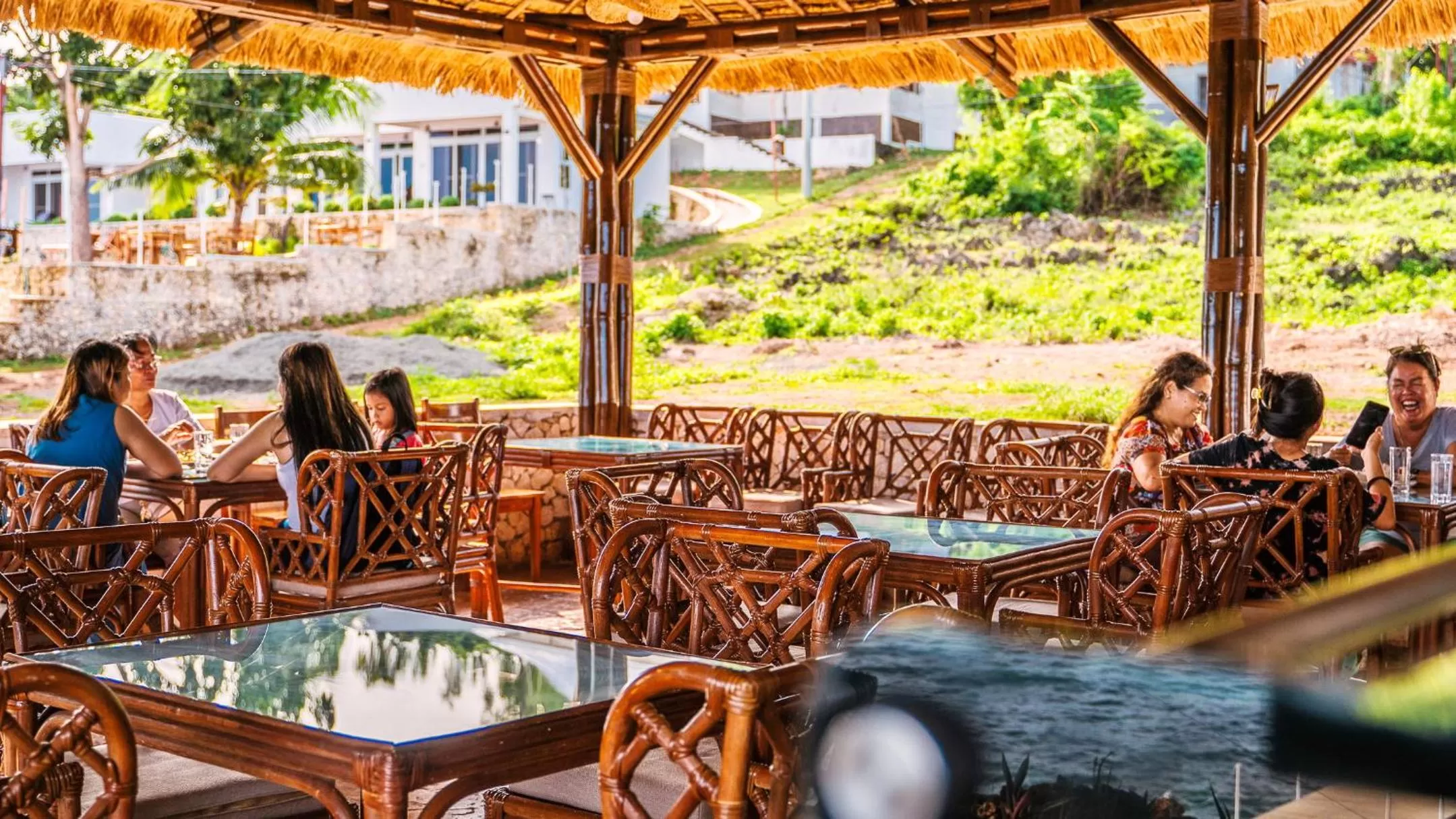 Restaurant/places to eat in The Gabayan Riviera