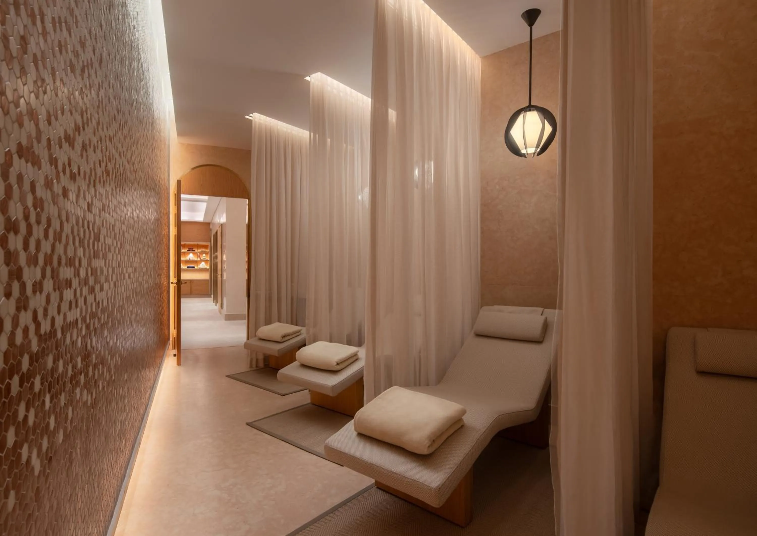 Spa and wellness centre/facilities in Four Seasons Resort and Residences at The Pearl - Qatar
