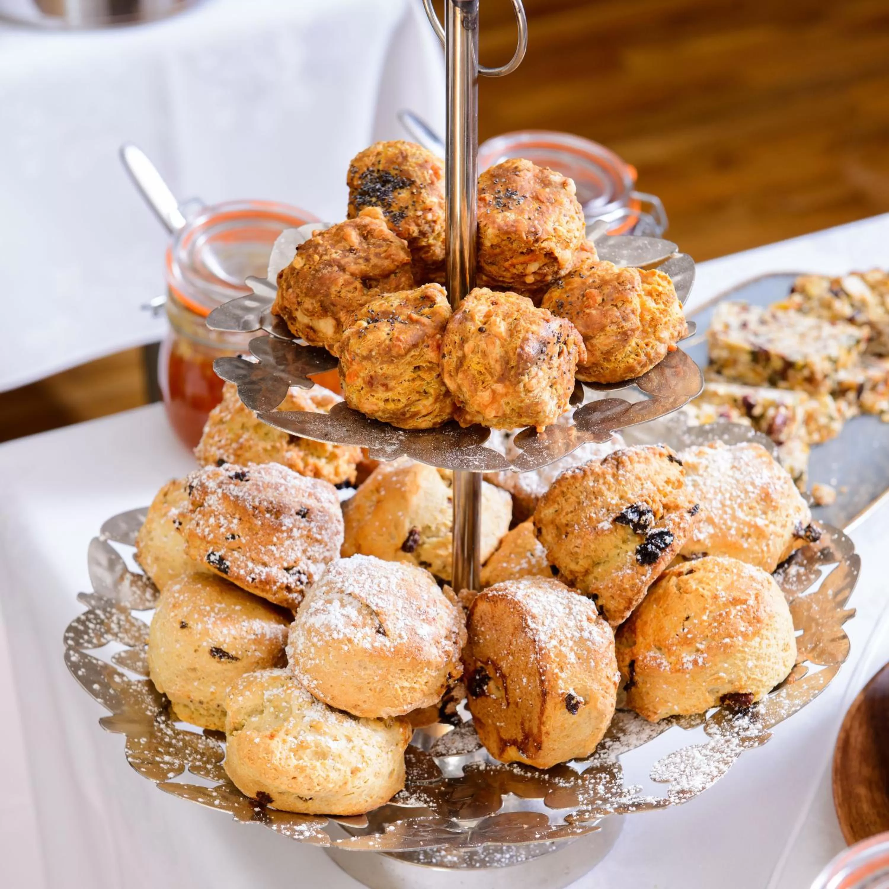 Breakfast in Brook Lane Hotel