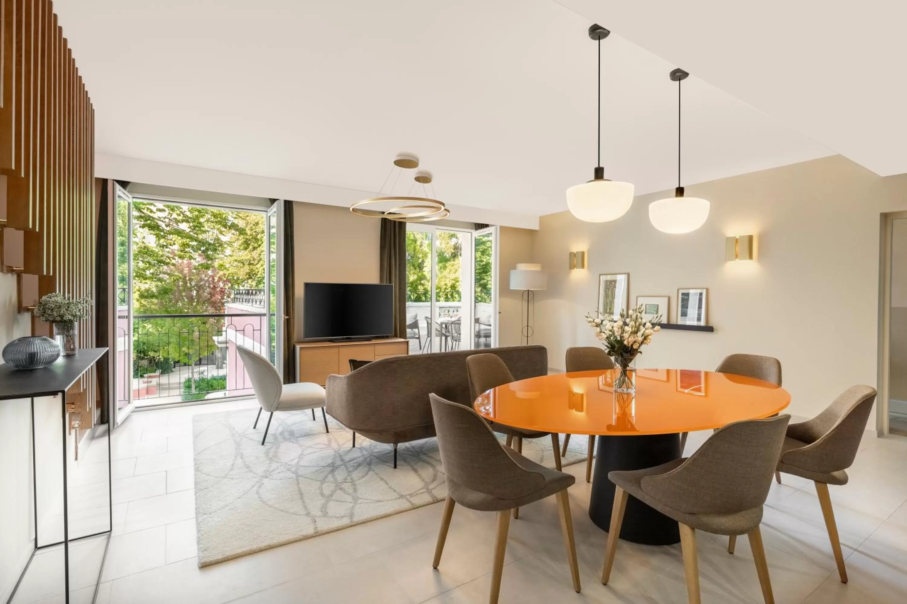 Living room in Maison Albar Hotels L’Imperator