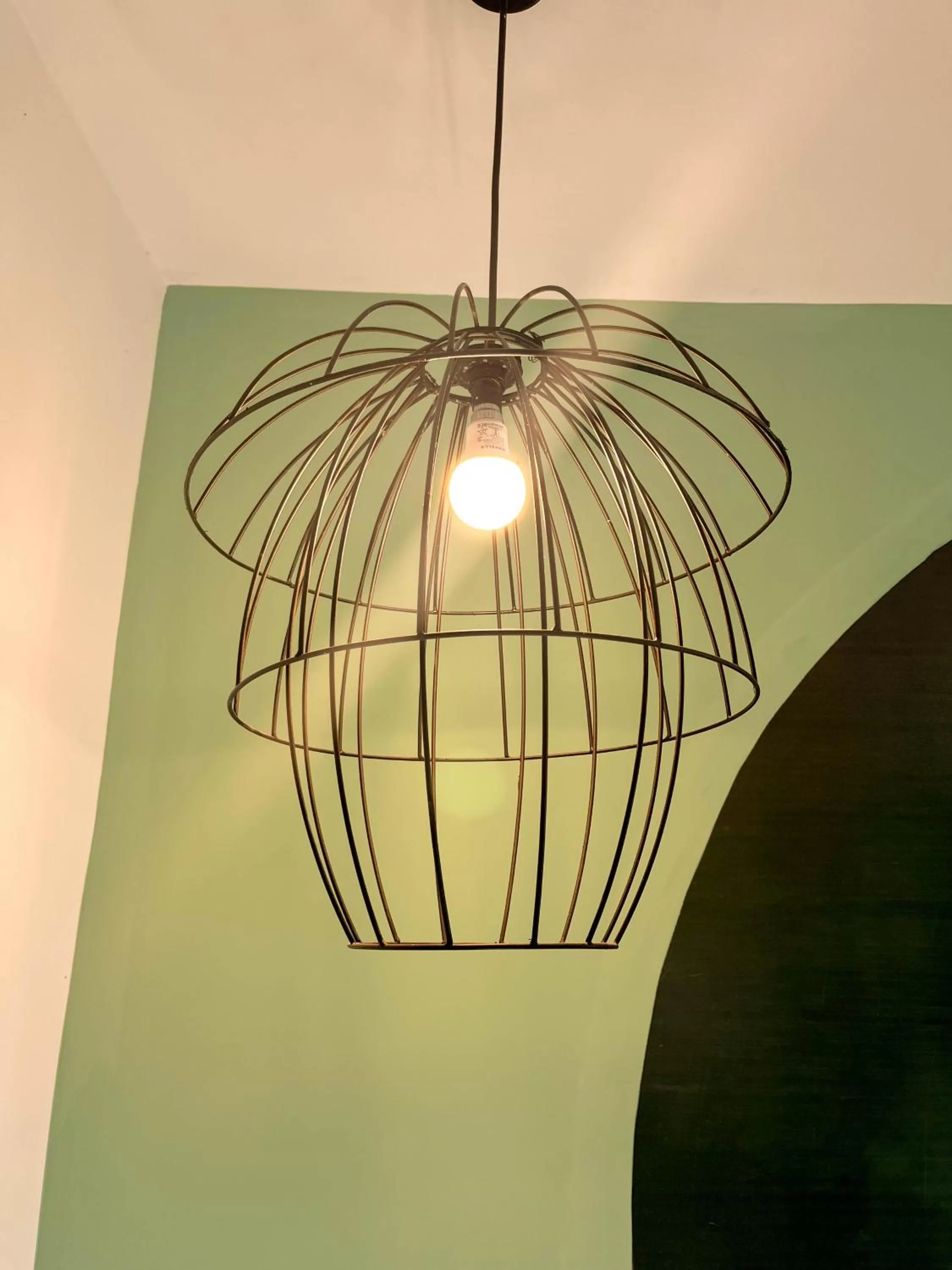 Decorative detail in Seclude Kasauli, Himachal Pradesh