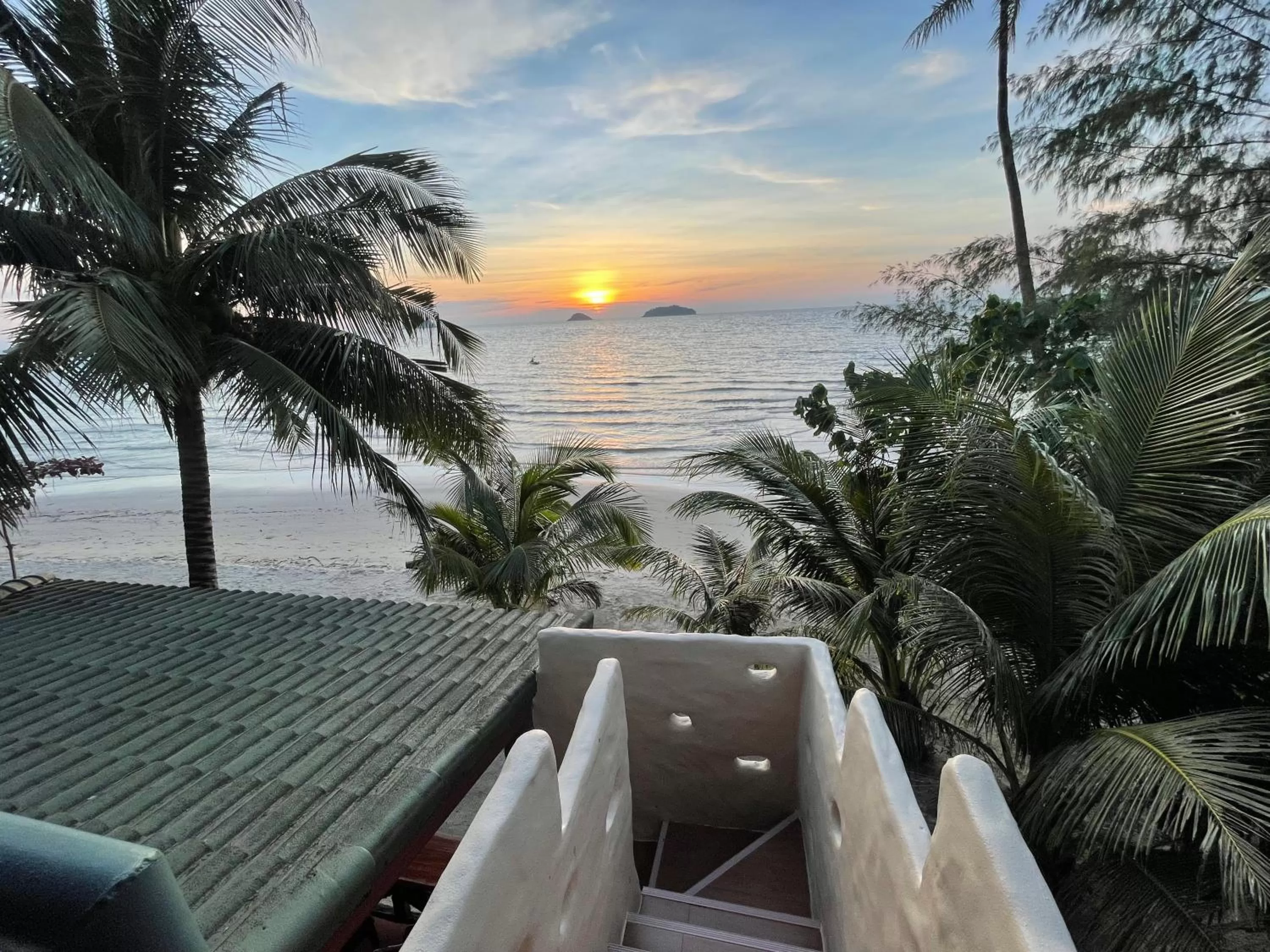 View (from property/room) in Kai Bae Beach Resort Koh Chang