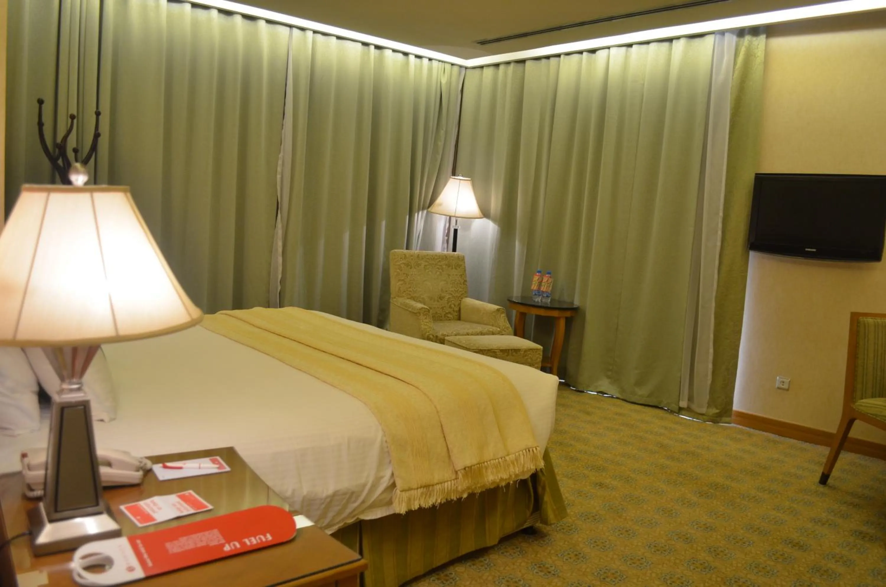Bedroom, Bed in Eastyard Khobar Hotel - Formerly Ramada by Wyndham Khobar