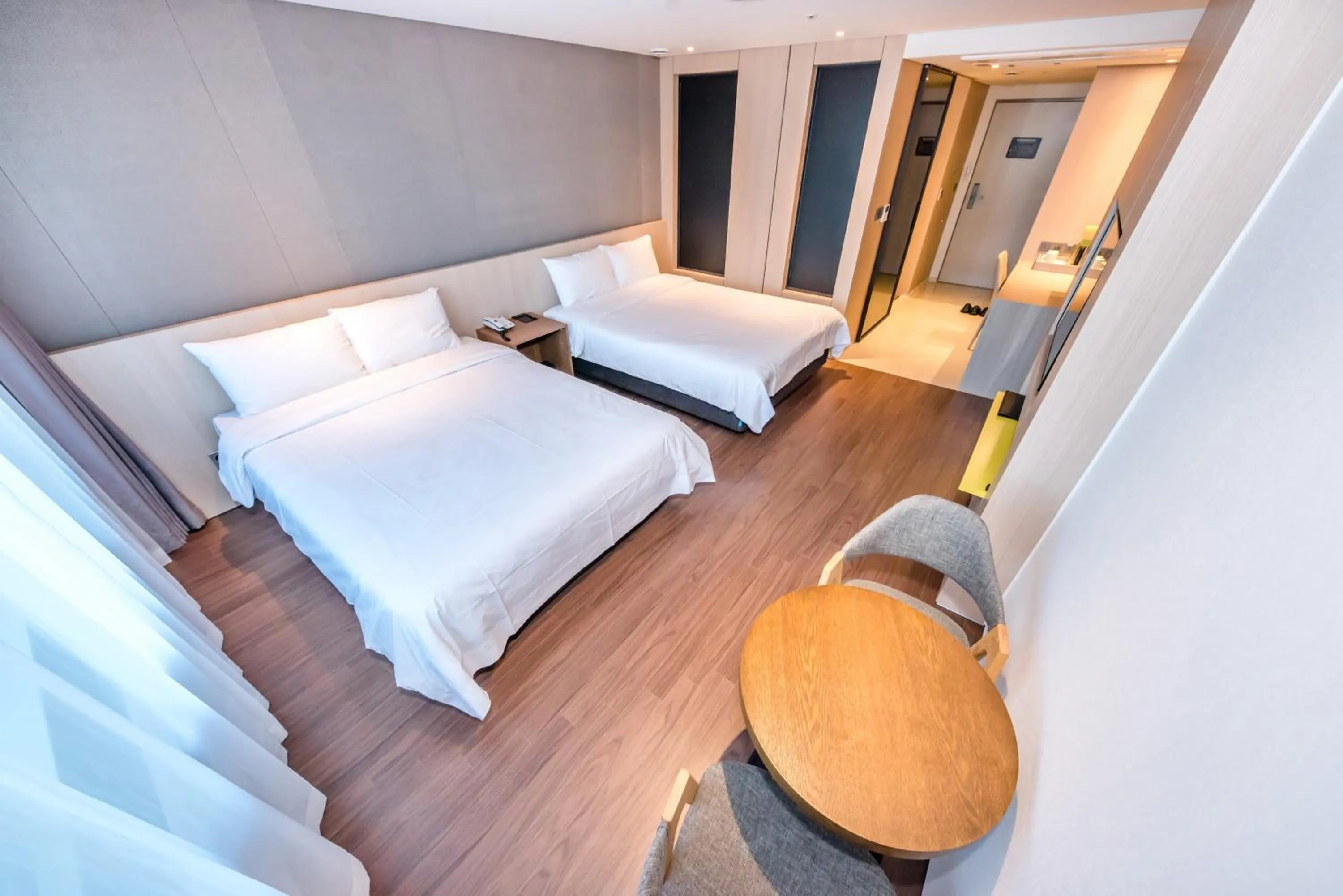 Bed in The First70 Hotel