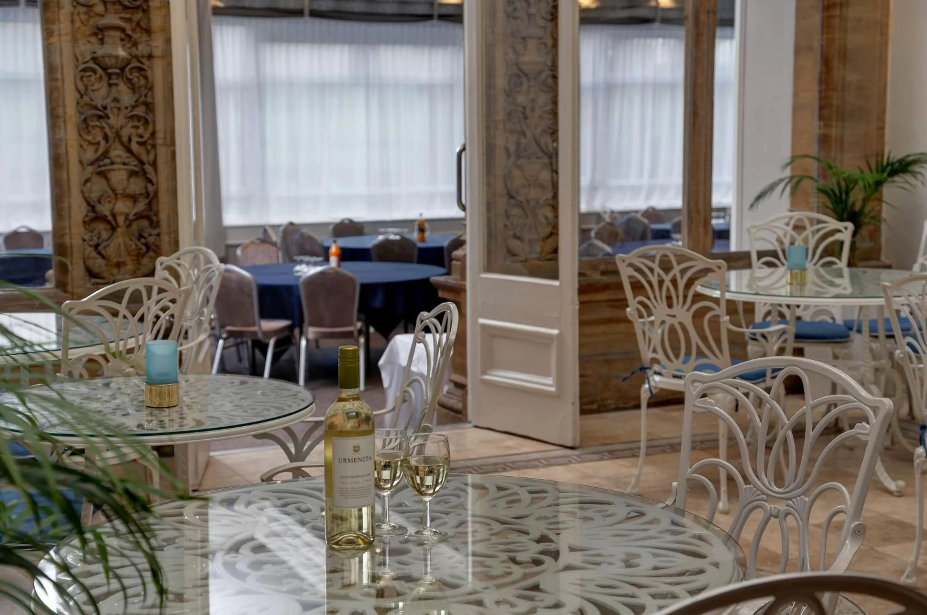 Restaurant/places to eat in The Shrubbery Hotel, Ilminster