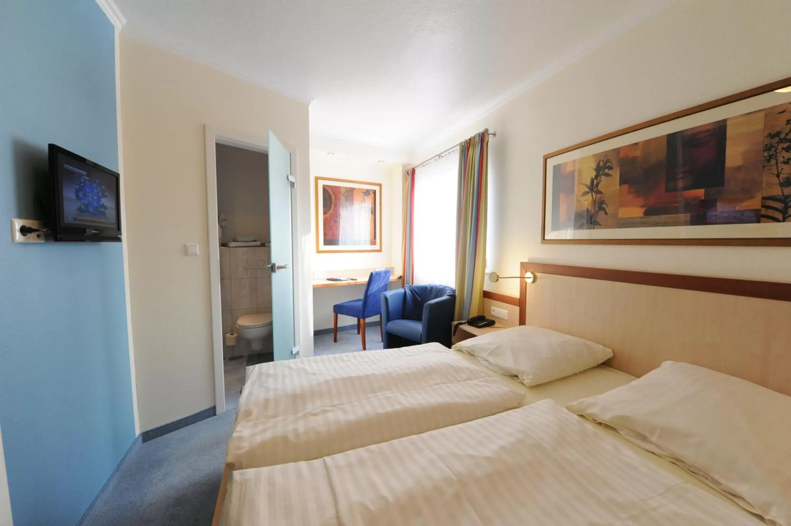 Double Room in Hotel Heldt Double Room in Hotel Heldt