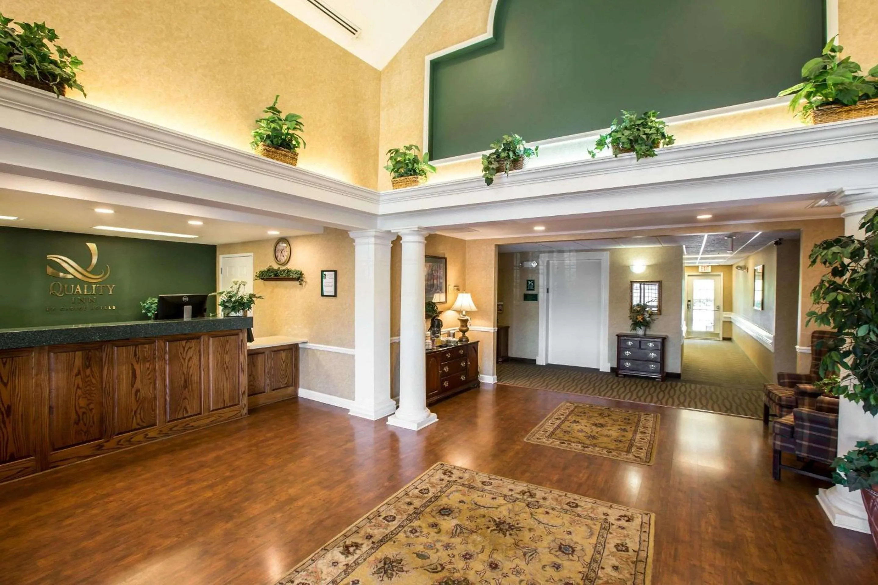 Lobby or reception in Quality Inn Greeneville - Tusculum