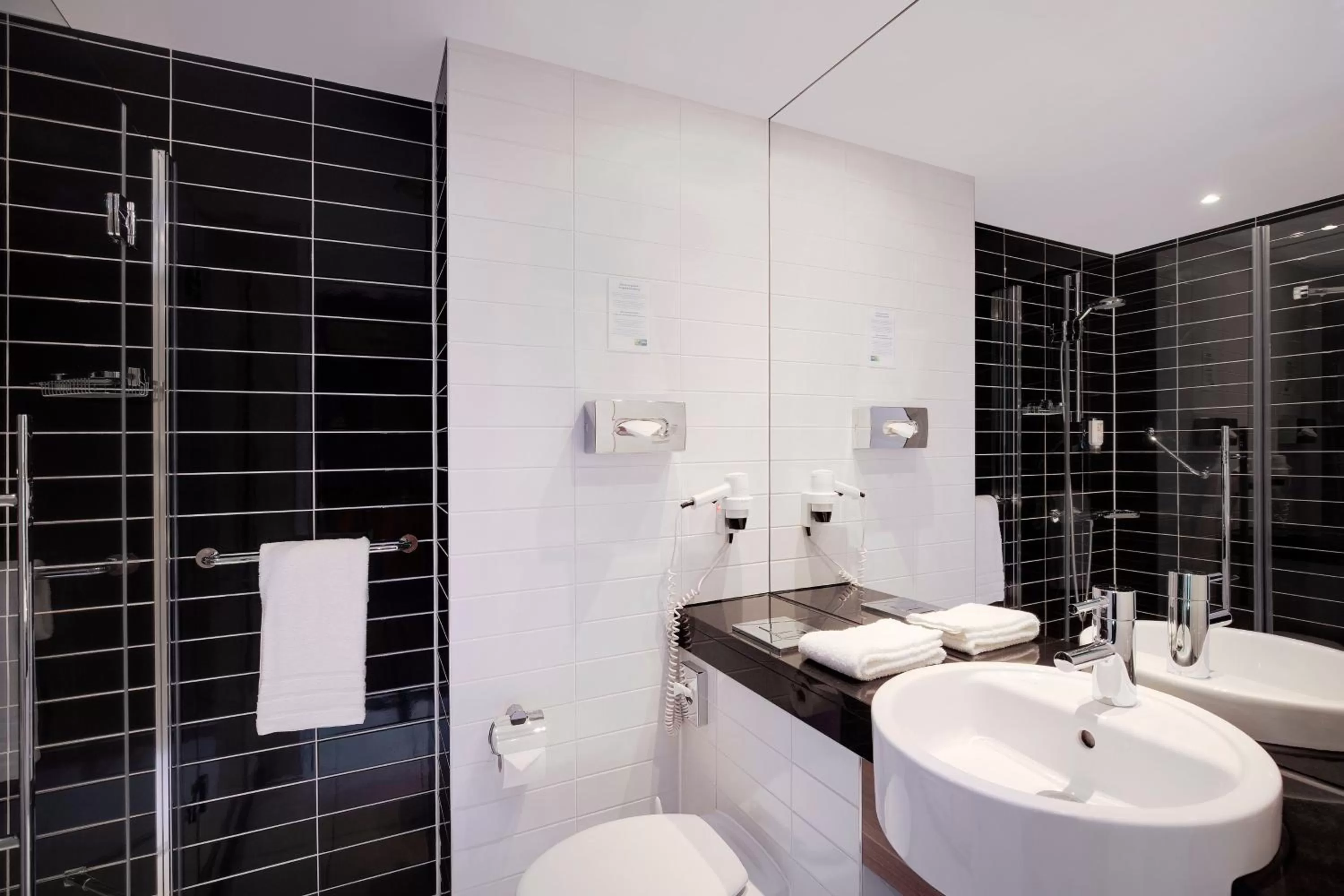 Bathroom in Holiday Inn Express Bremen Airport by IHG