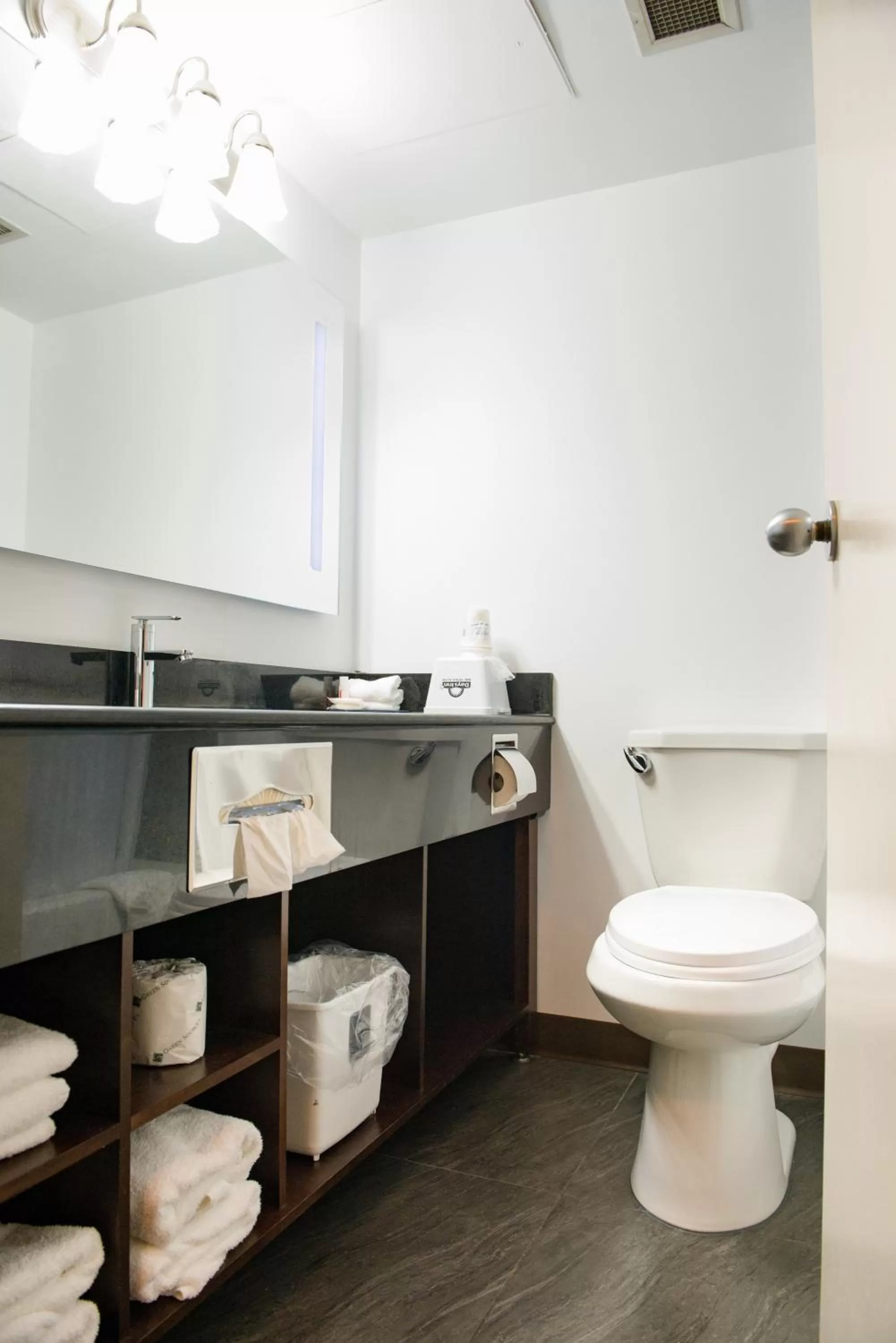 Bathroom in Howard Johnson by Wyndham Portage La Prairie