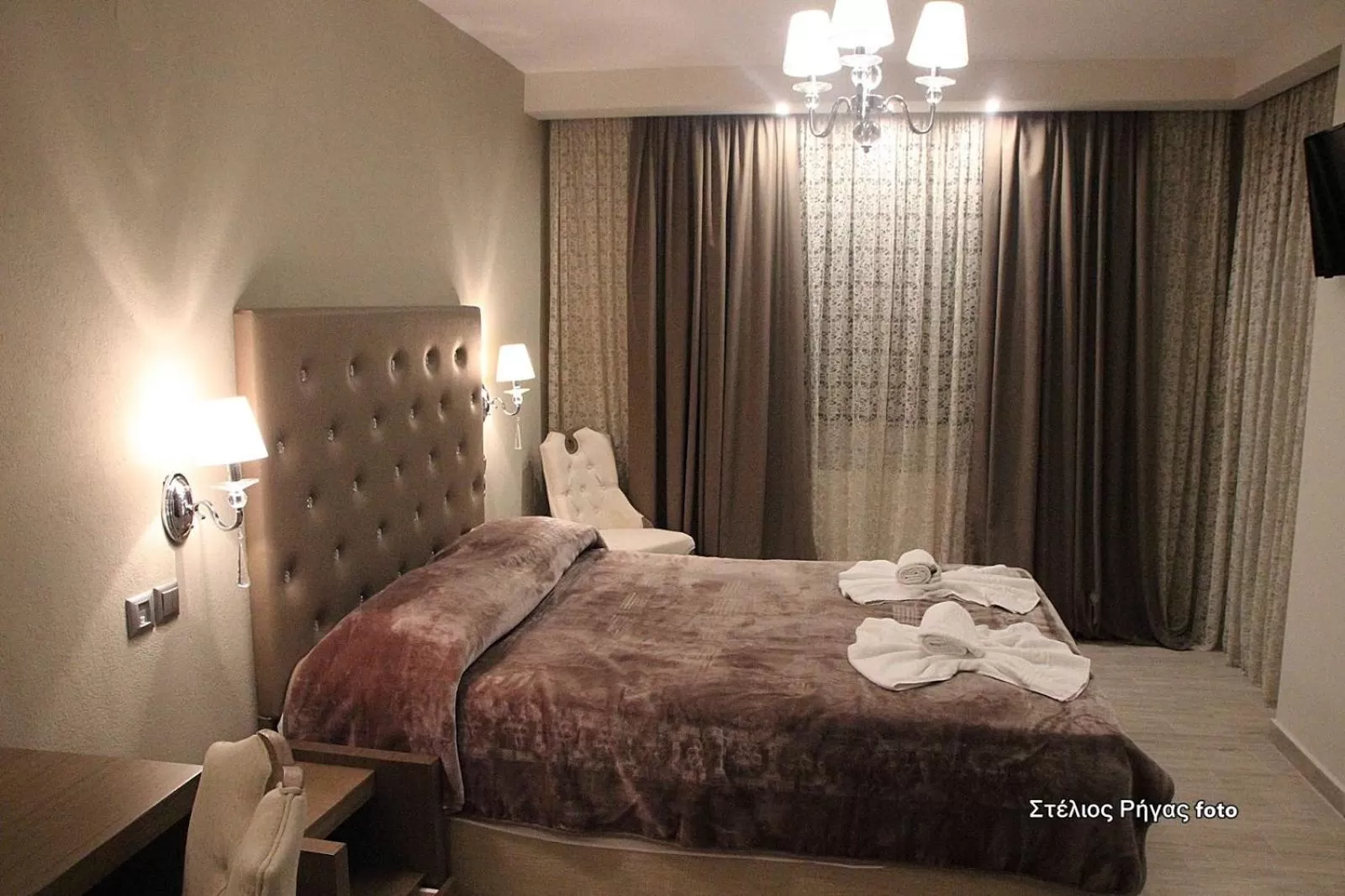 Photo of the whole room, Bed in Hotel Konaki