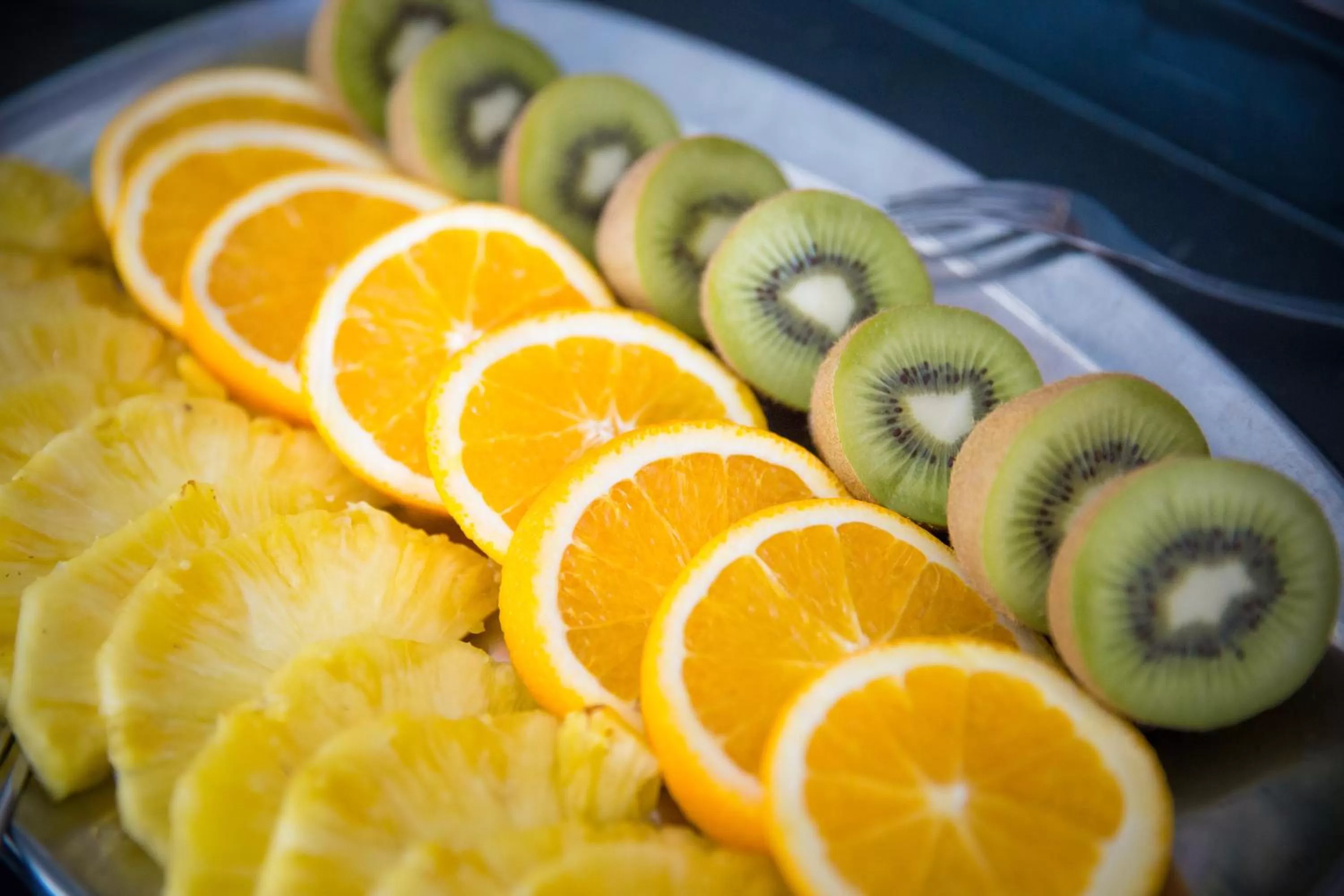 Continental breakfast in Fenicius Charme Hotel