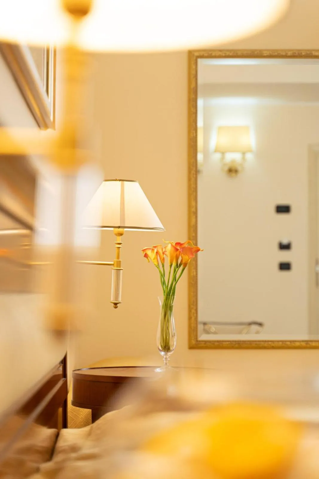 Bedroom, Bed in Hotel Ristorante Vecchia Vibo