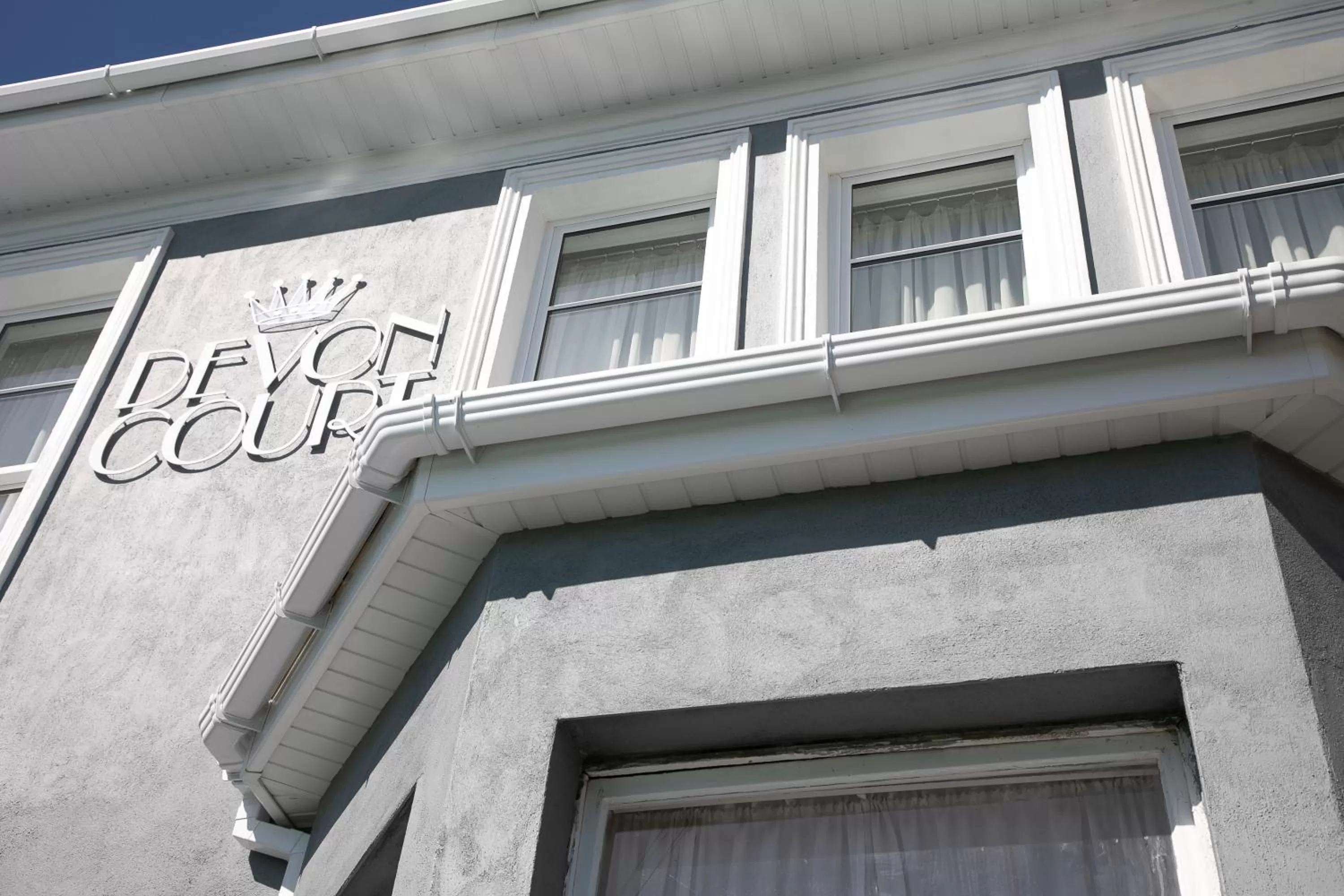 Property building in The Devon Court