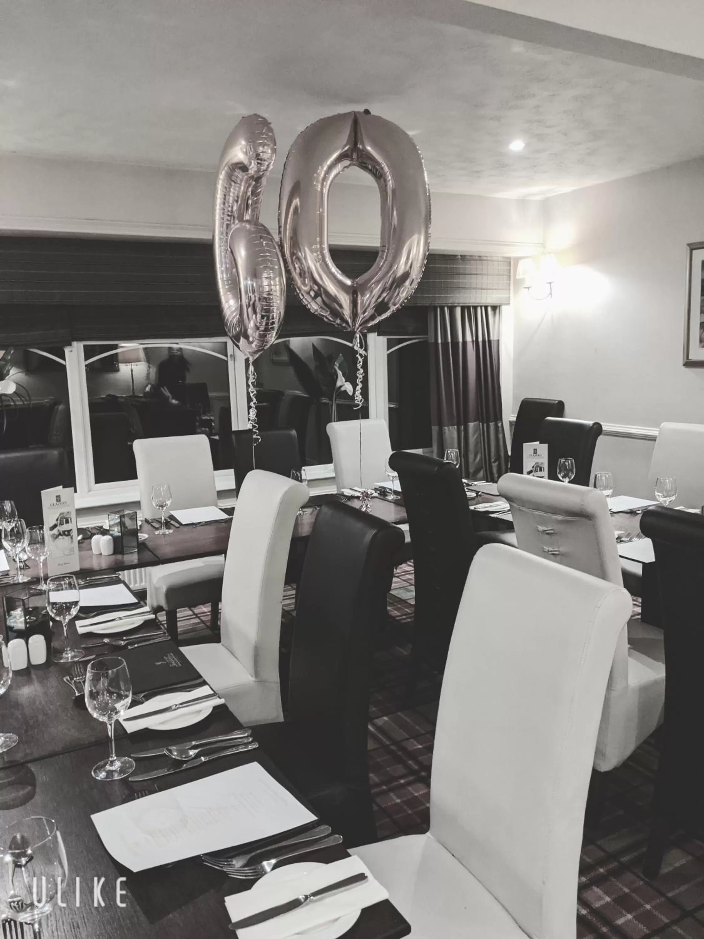 Restaurant/places to eat in Glazert Country House Hotel