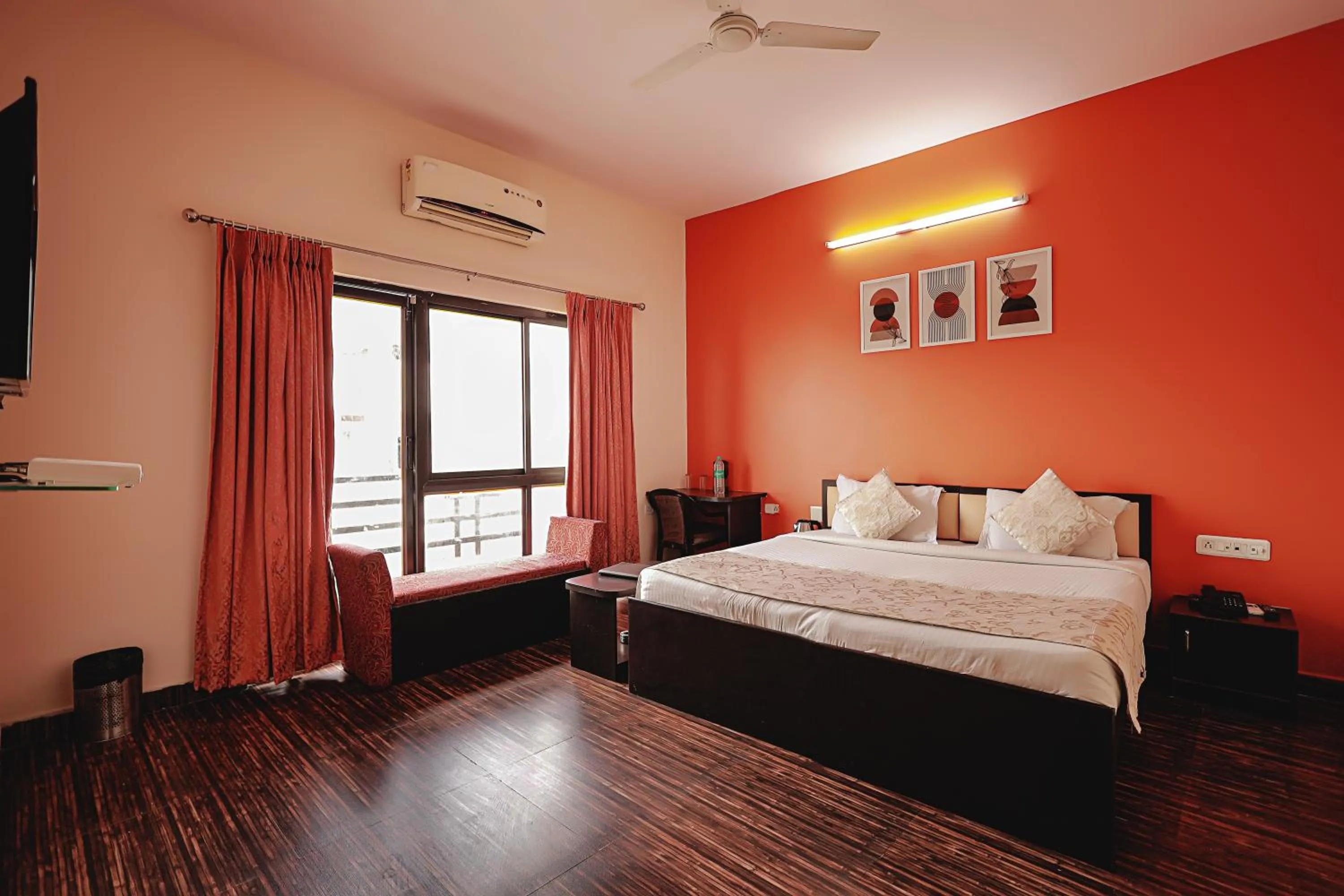 View (from property/room), Bed in The Park Classic Udaipur