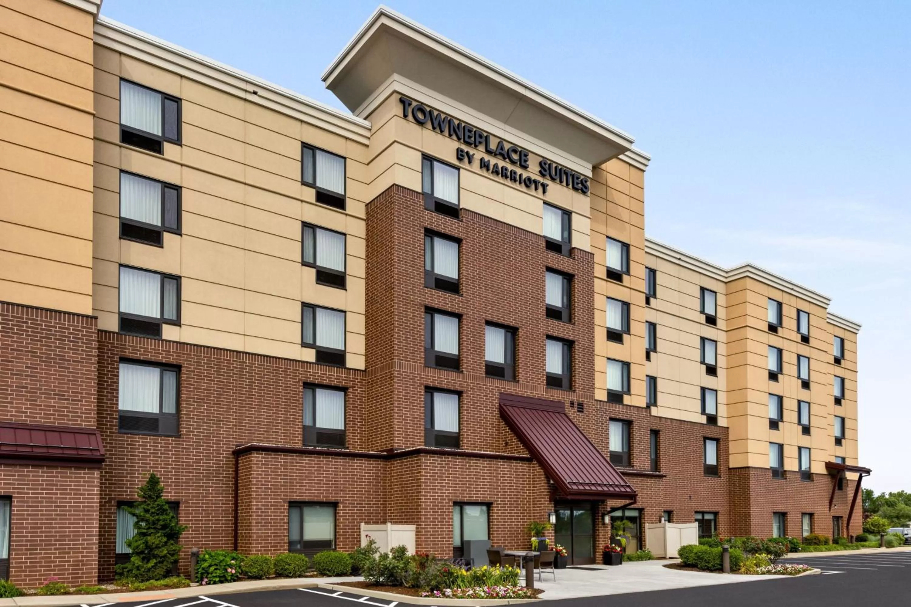 Property building in TownePlace Suites by Marriott Harrisburg West/Mechanicsburg