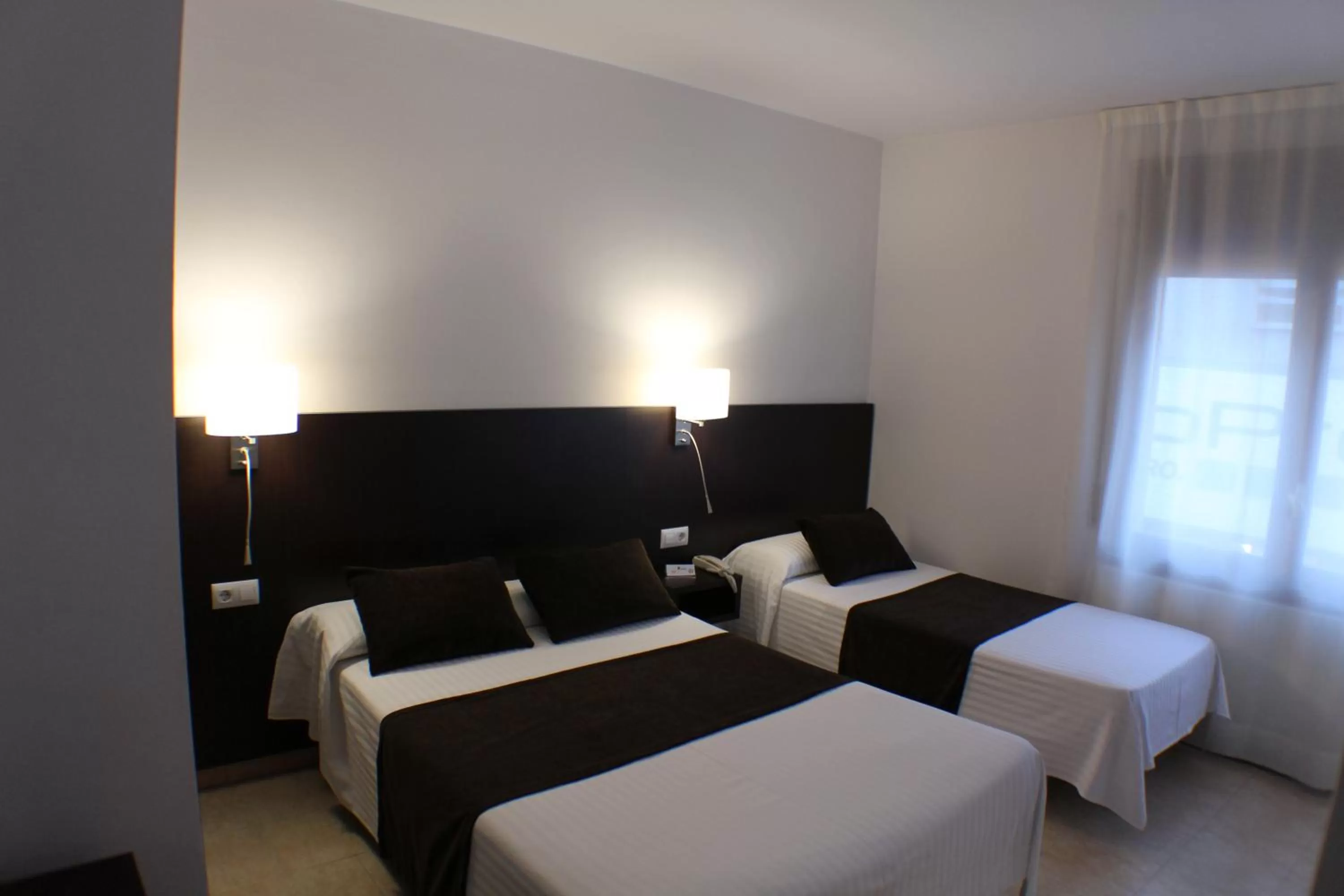 Bed in Hotel Marfany