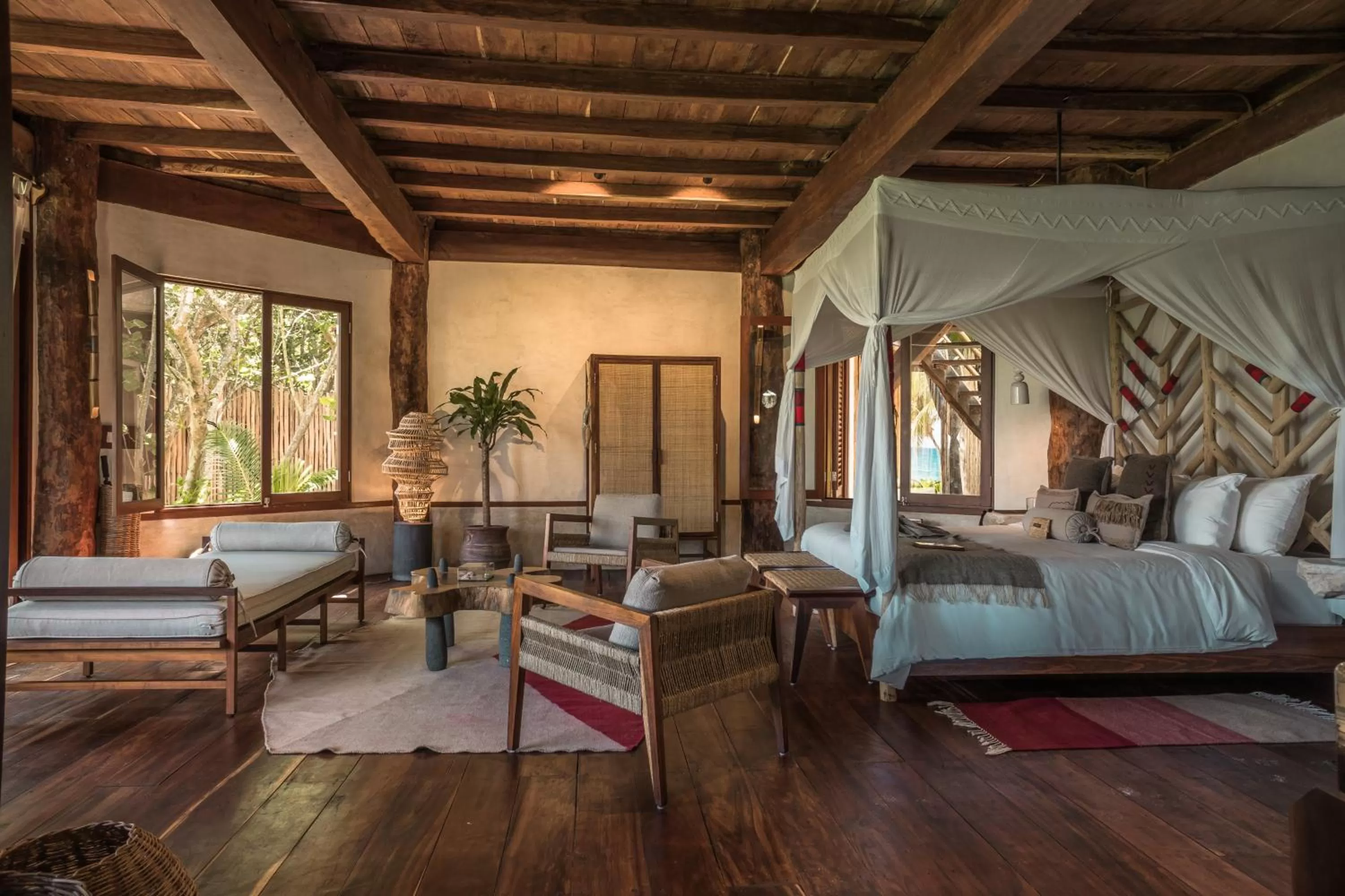 Photo of the whole room, Bed in Delek Tulum