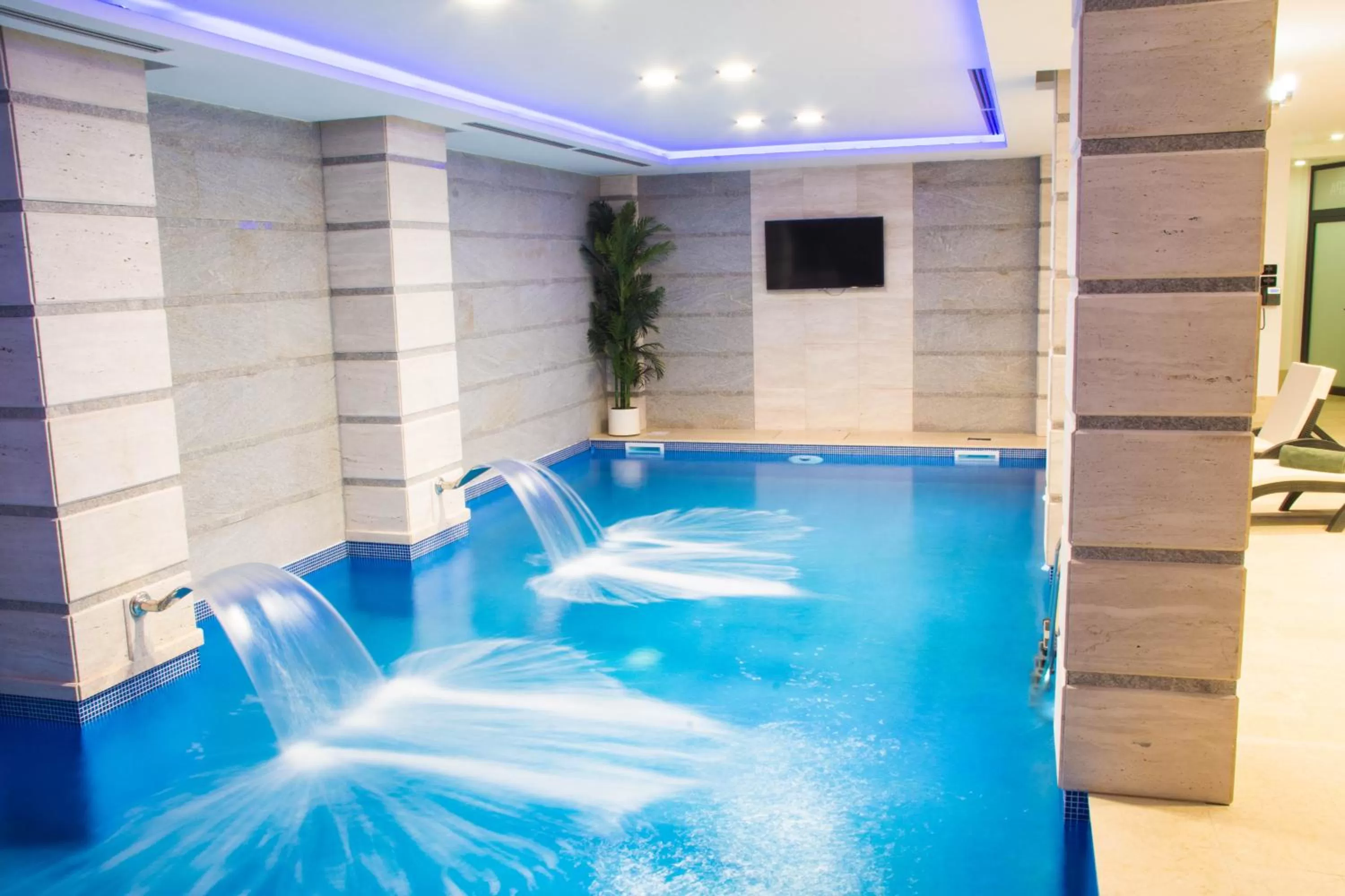 Swimming pool in Xenon Hotel & SPA