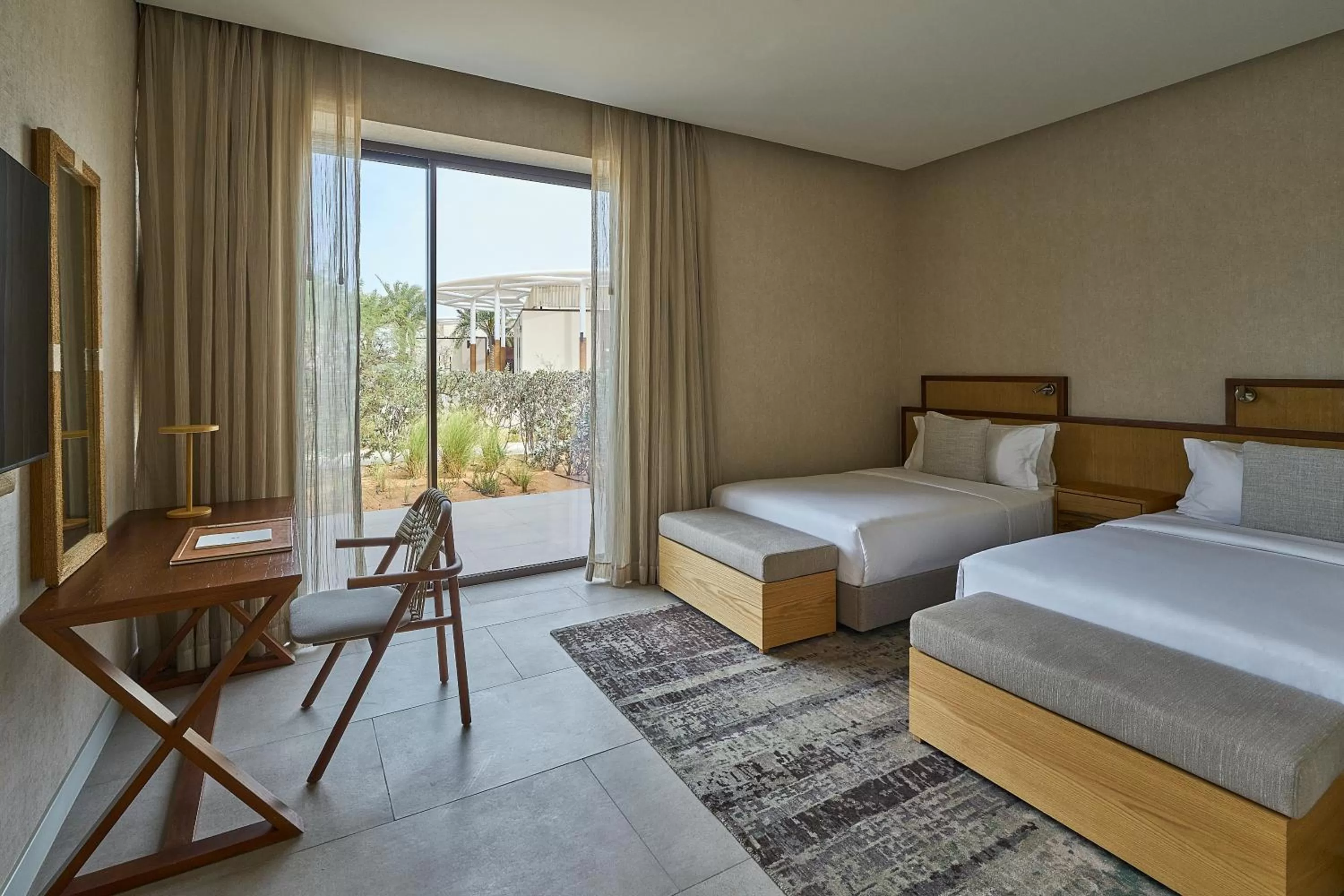 Bedroom, Bed in ERTH Abu Dhabi Hotel